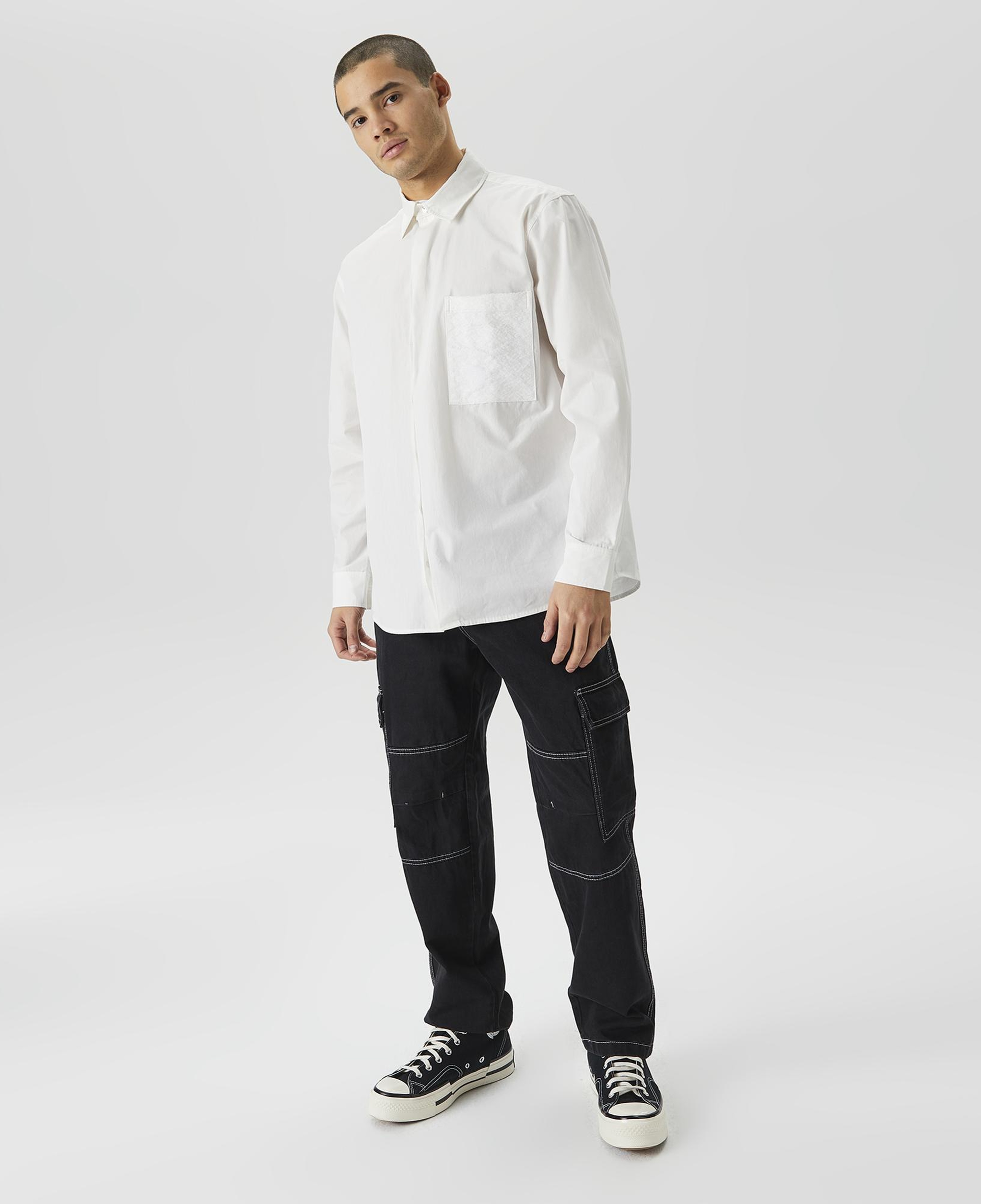 Les Benjamins Classics Erkek Beyaz Gömlek