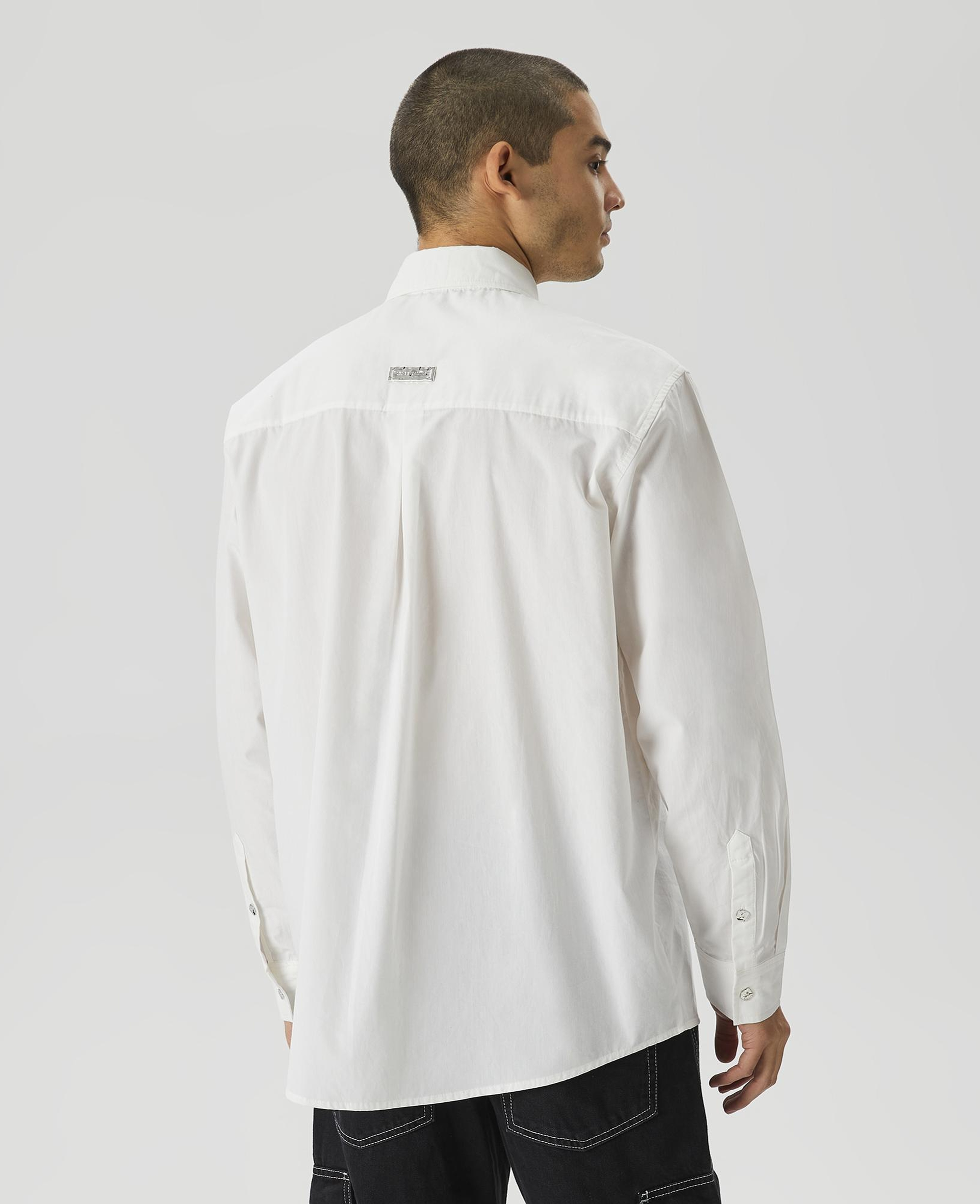 Les Benjamins Classics Erkek Beyaz Gömlek
