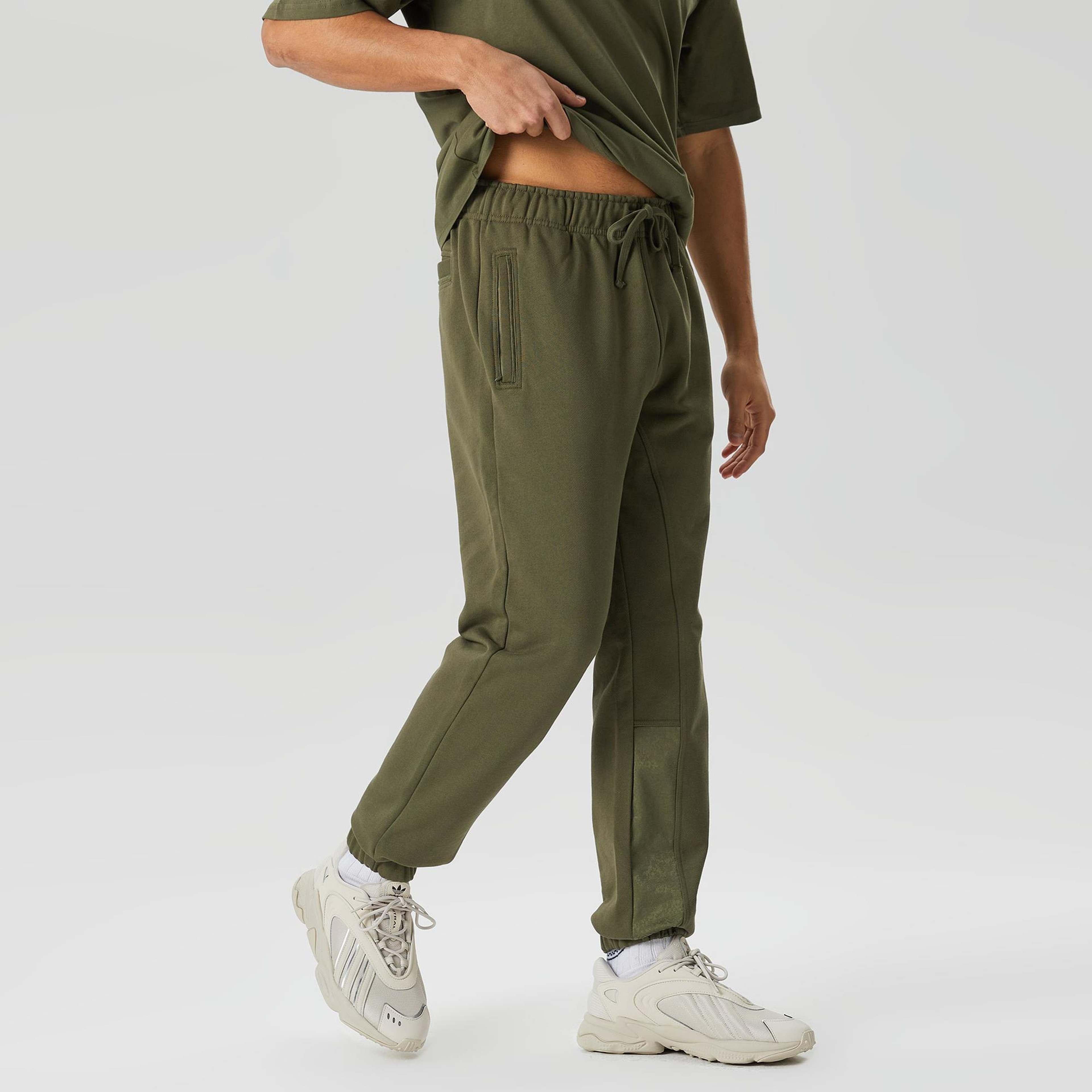 Les Benjamins Classics Erkek Yeşil Eşofman Altı