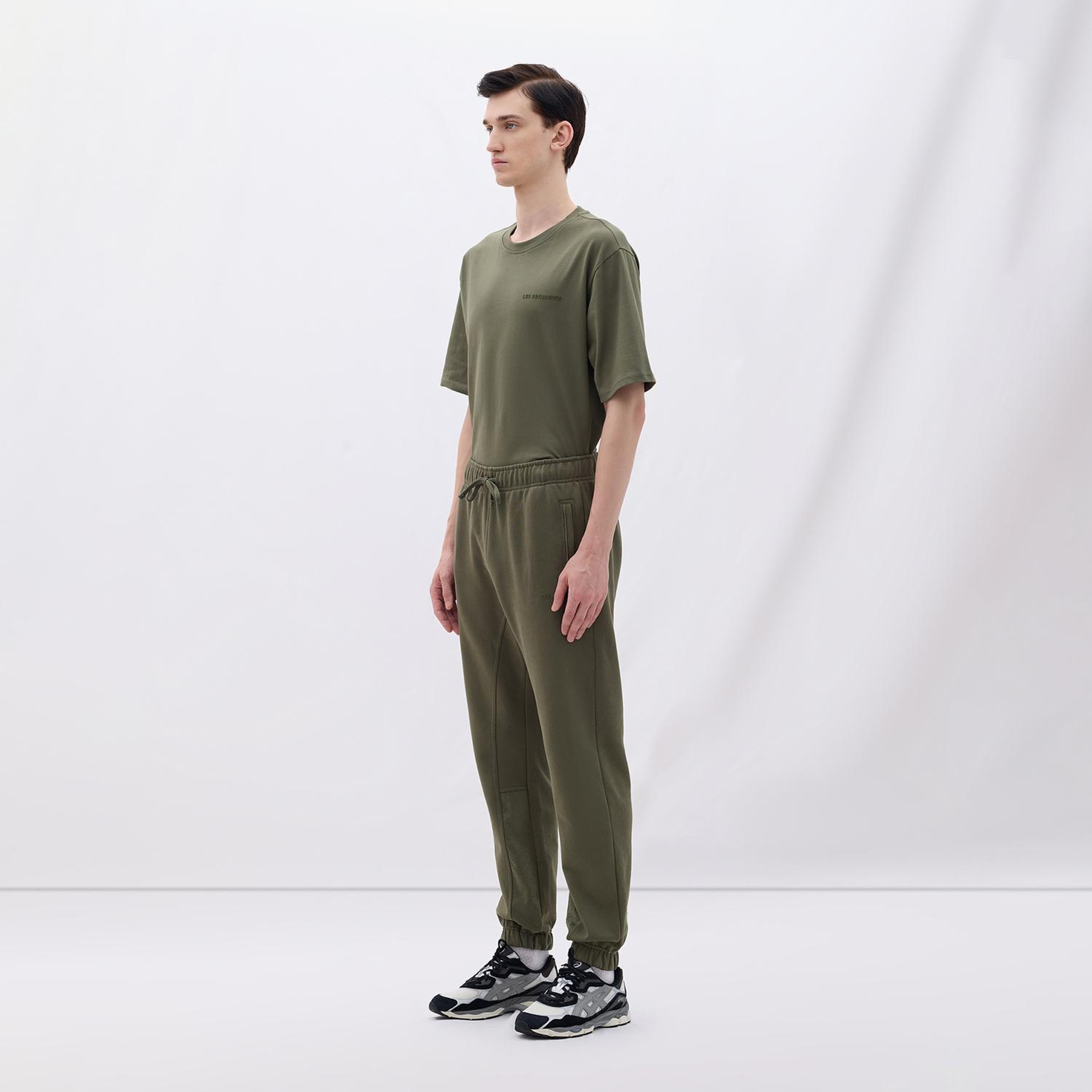 Les Benjamins Classics Erkek Yeşil Eşofman Altı