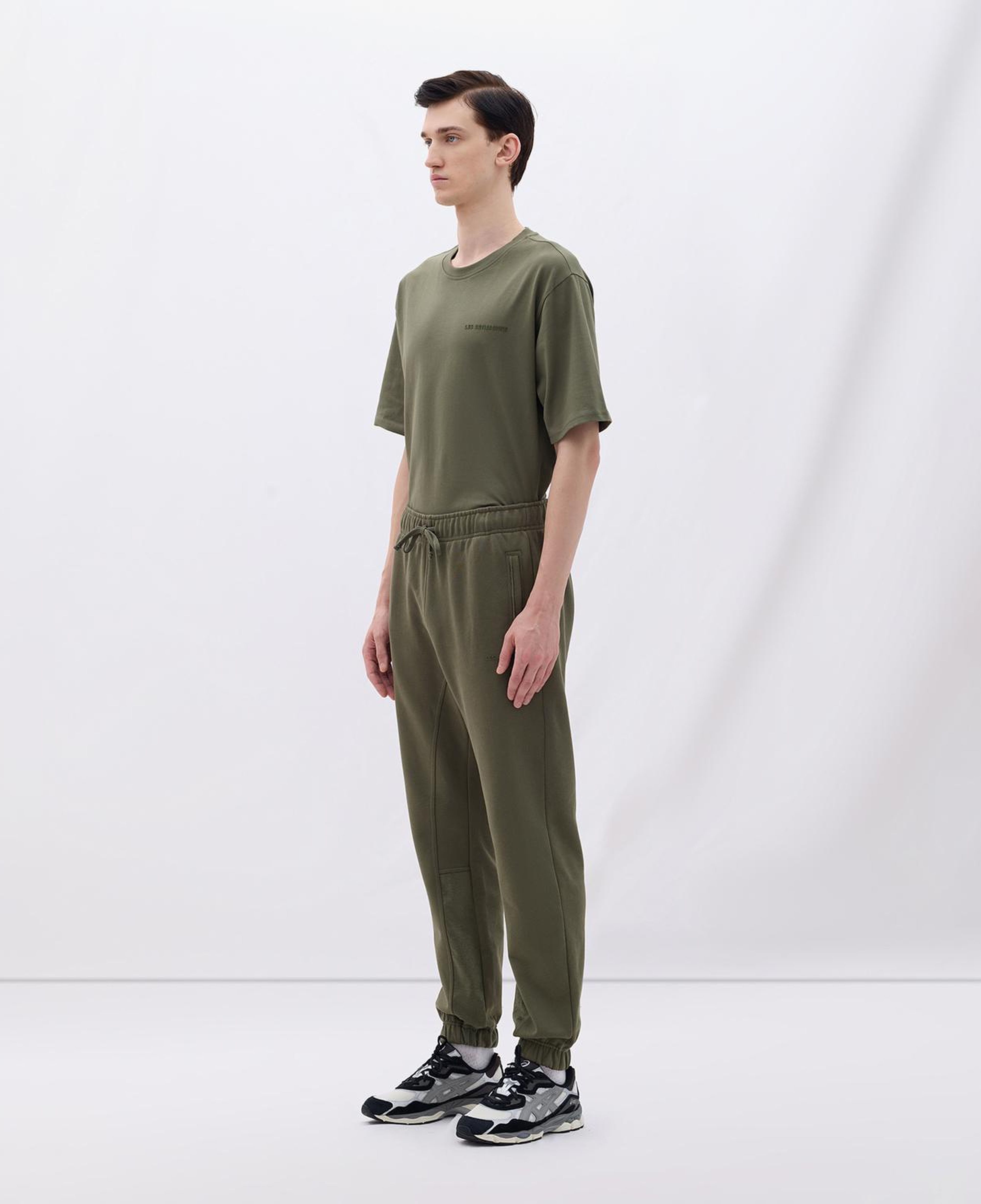 Les Benjamins Classics Erkek Yeşil Eşofman Altı