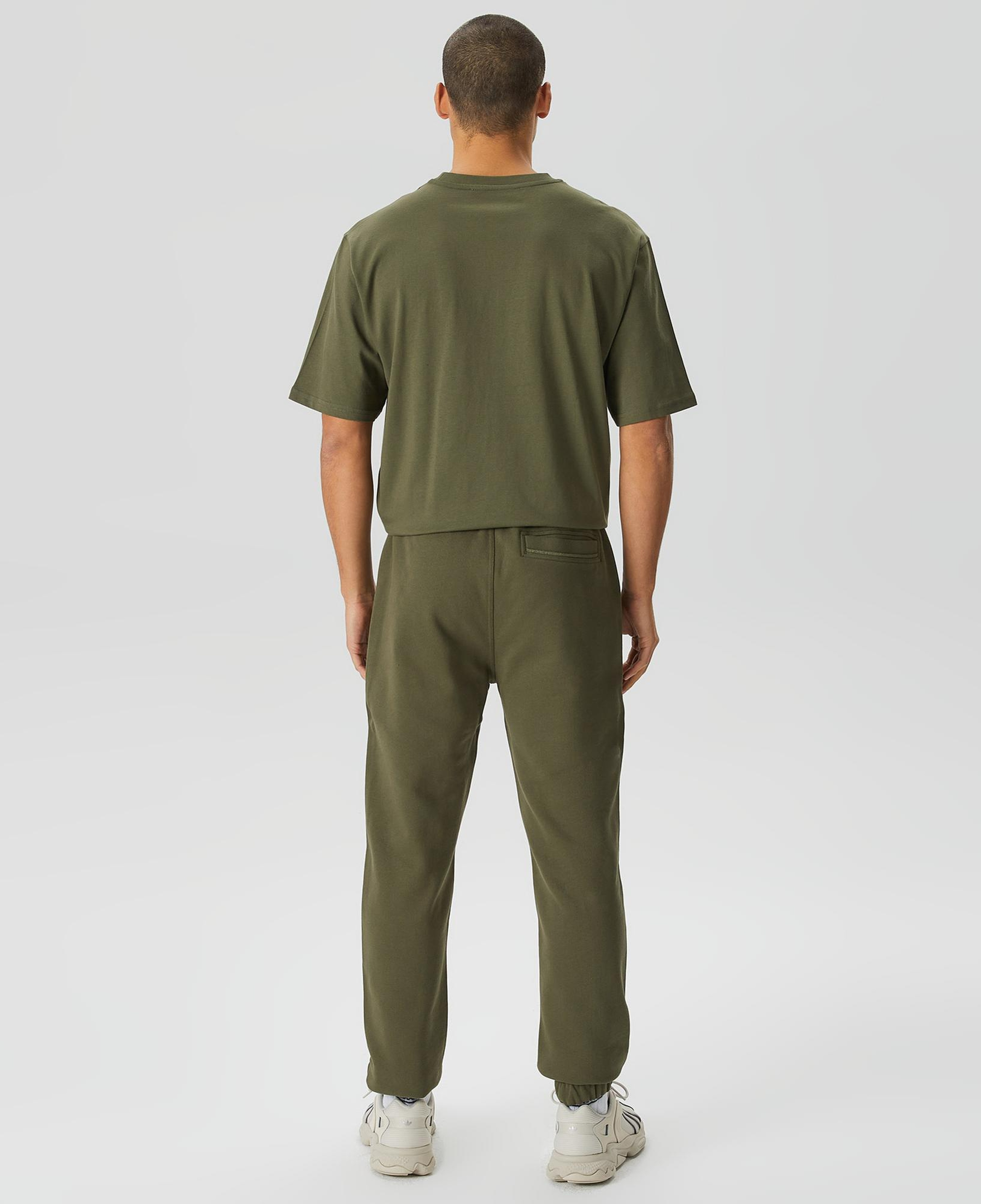 Les Benjamins Classics Erkek Yeşil Eşofman Altı