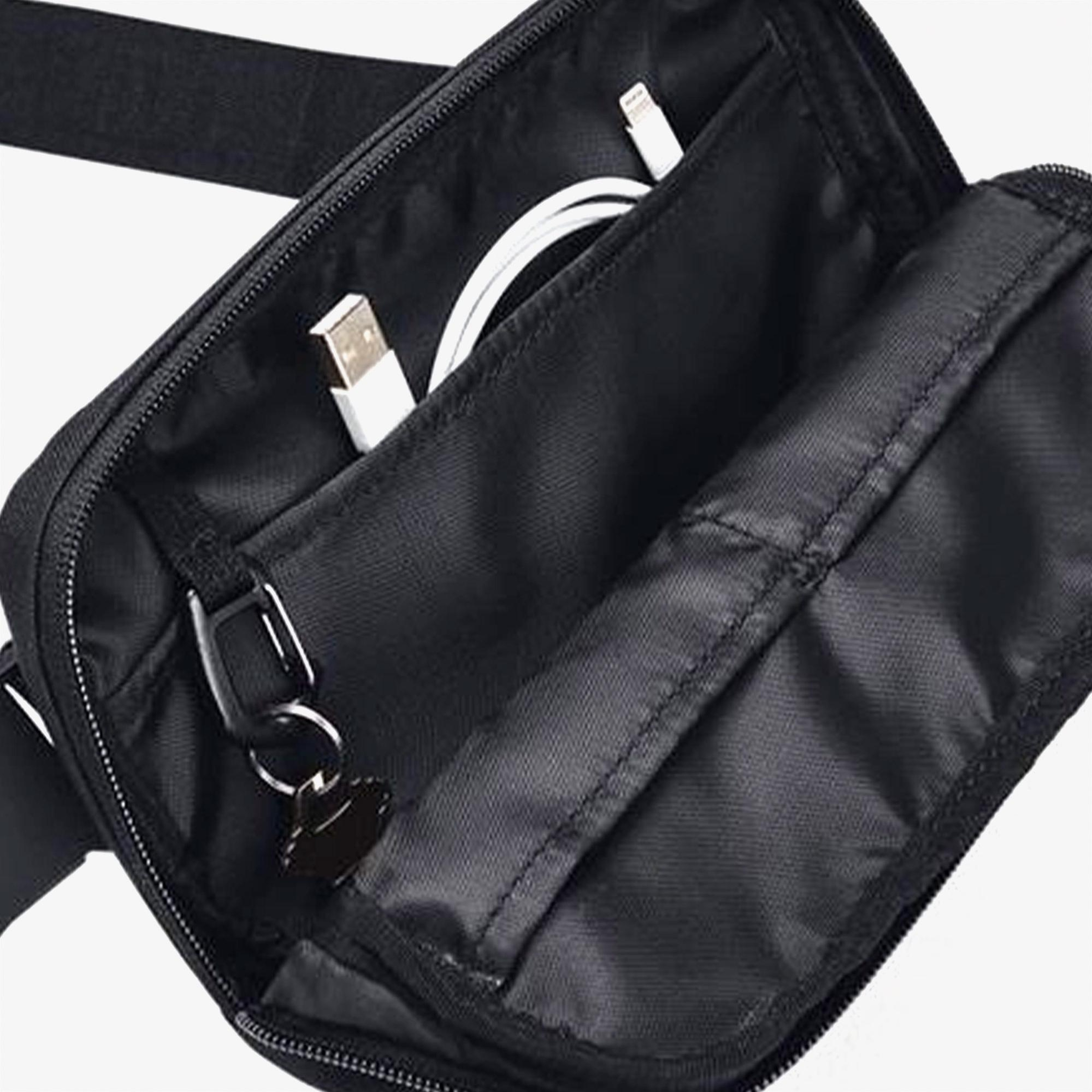 Under Armour Loudon Waist Bag Xbody Unisex Siyah Bel Çantası