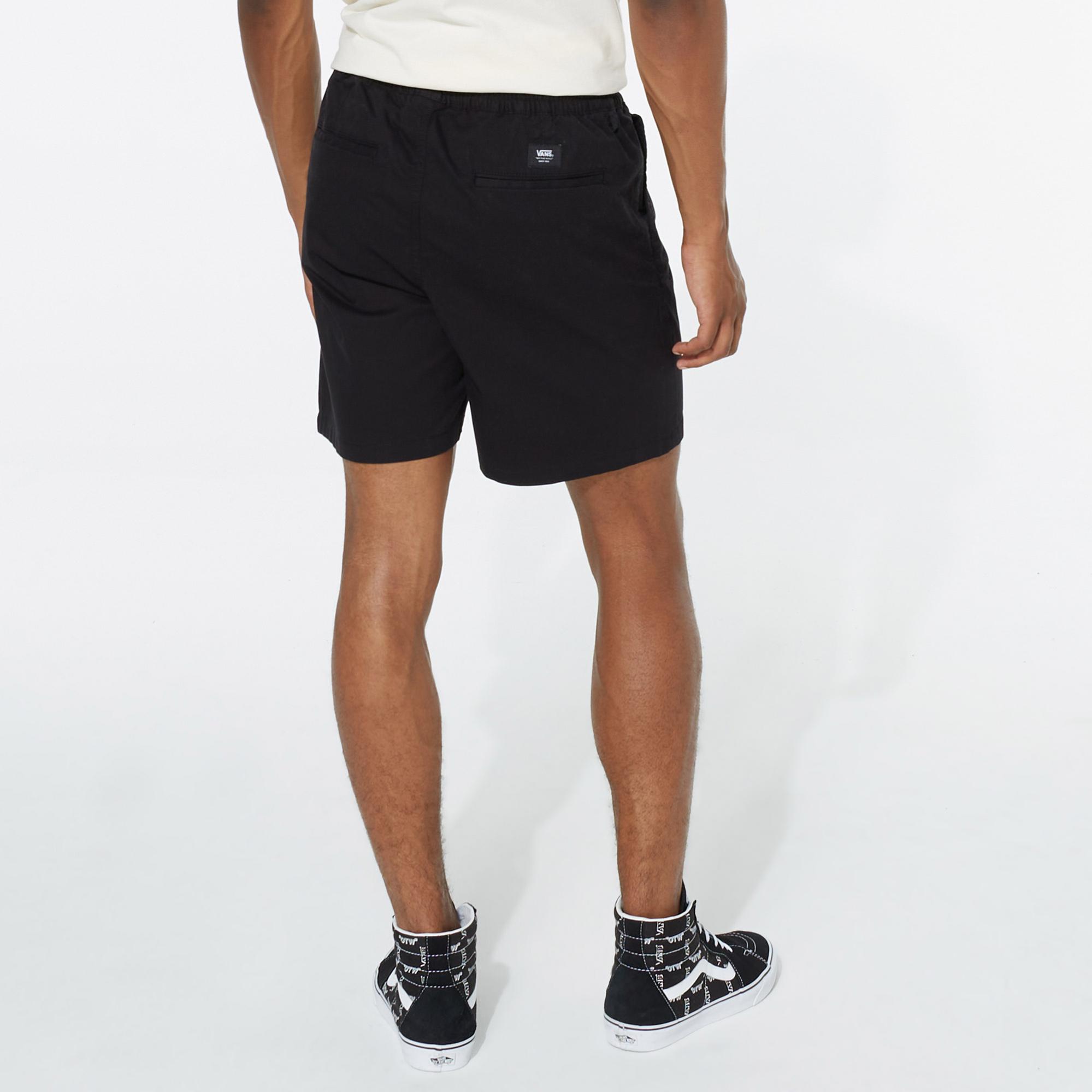 Vans Range Relaxed Elastic  Erkek Siyah Şort