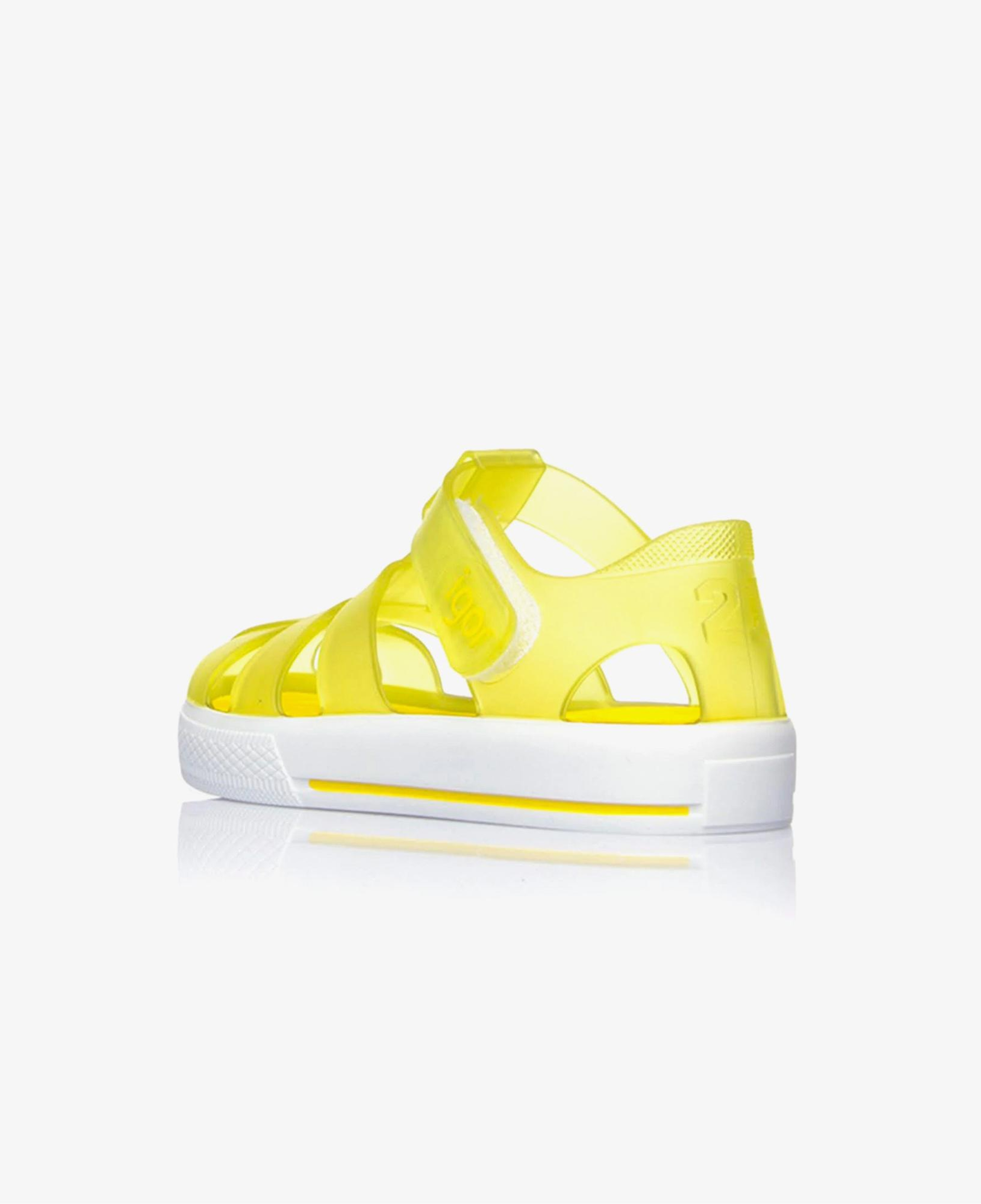 Igor Star Bebek Sarı Sandalet