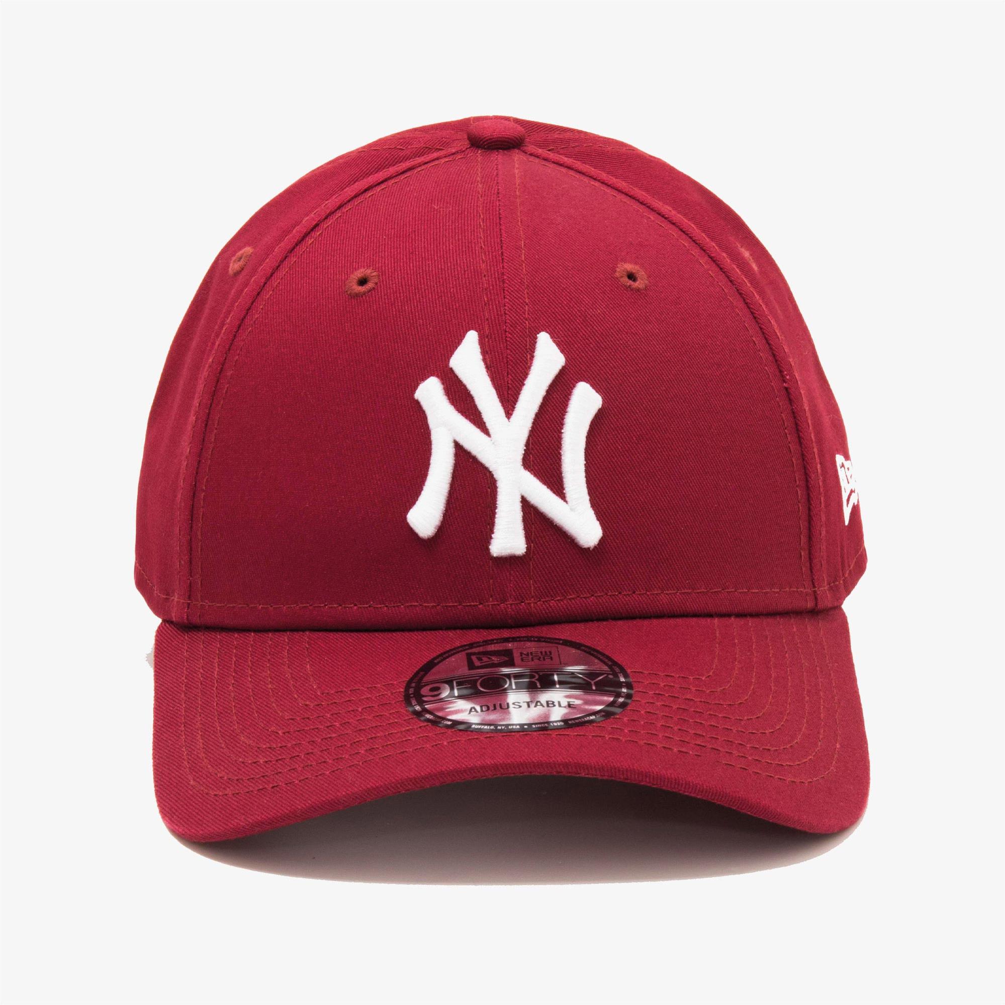 New Era League Essential 940 Çocuk Bordo Şapka