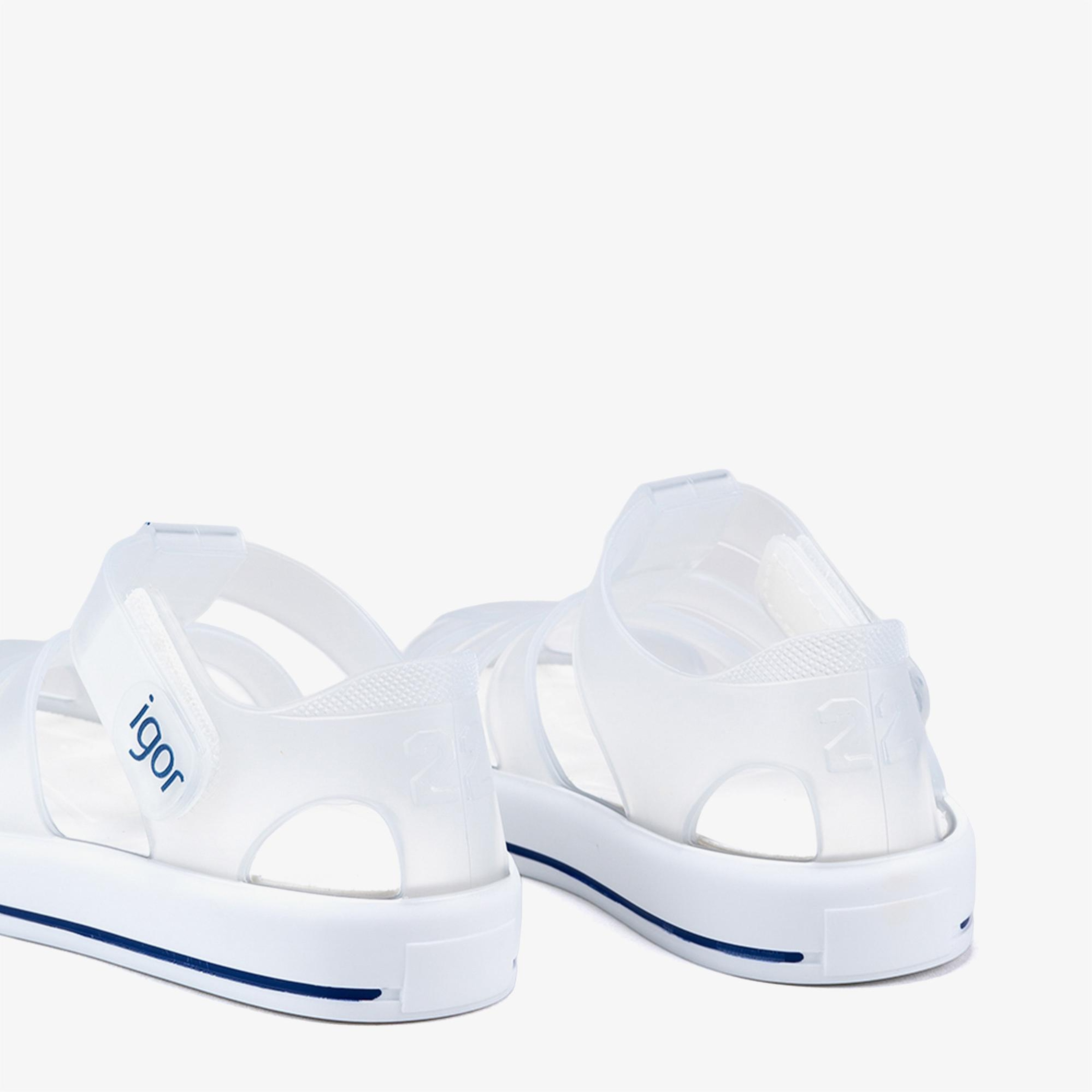 Igor Star Bebek Beyaz Sandalet