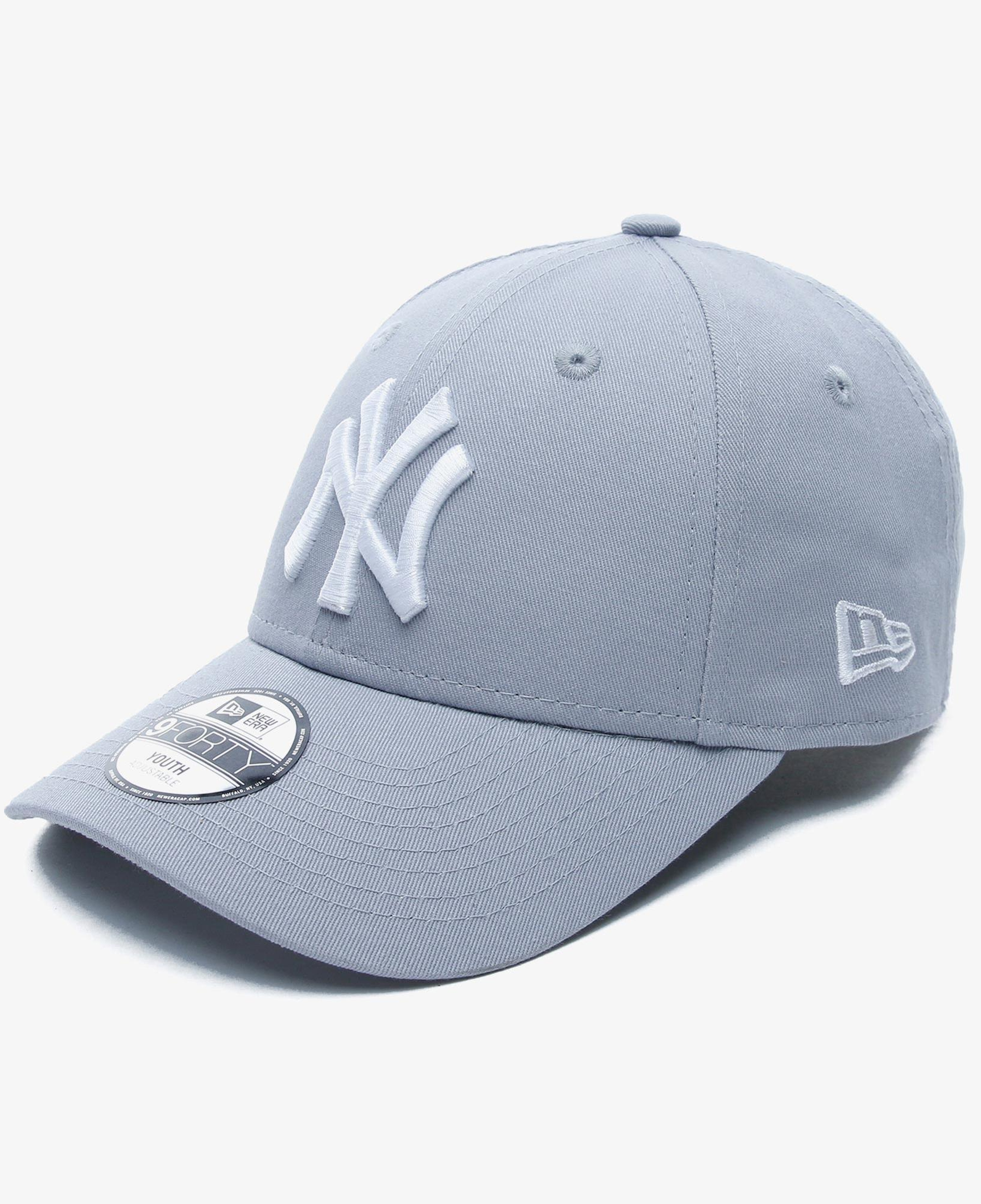 New Era MLB League New York Yankees Çocuk Beyaz Şapka