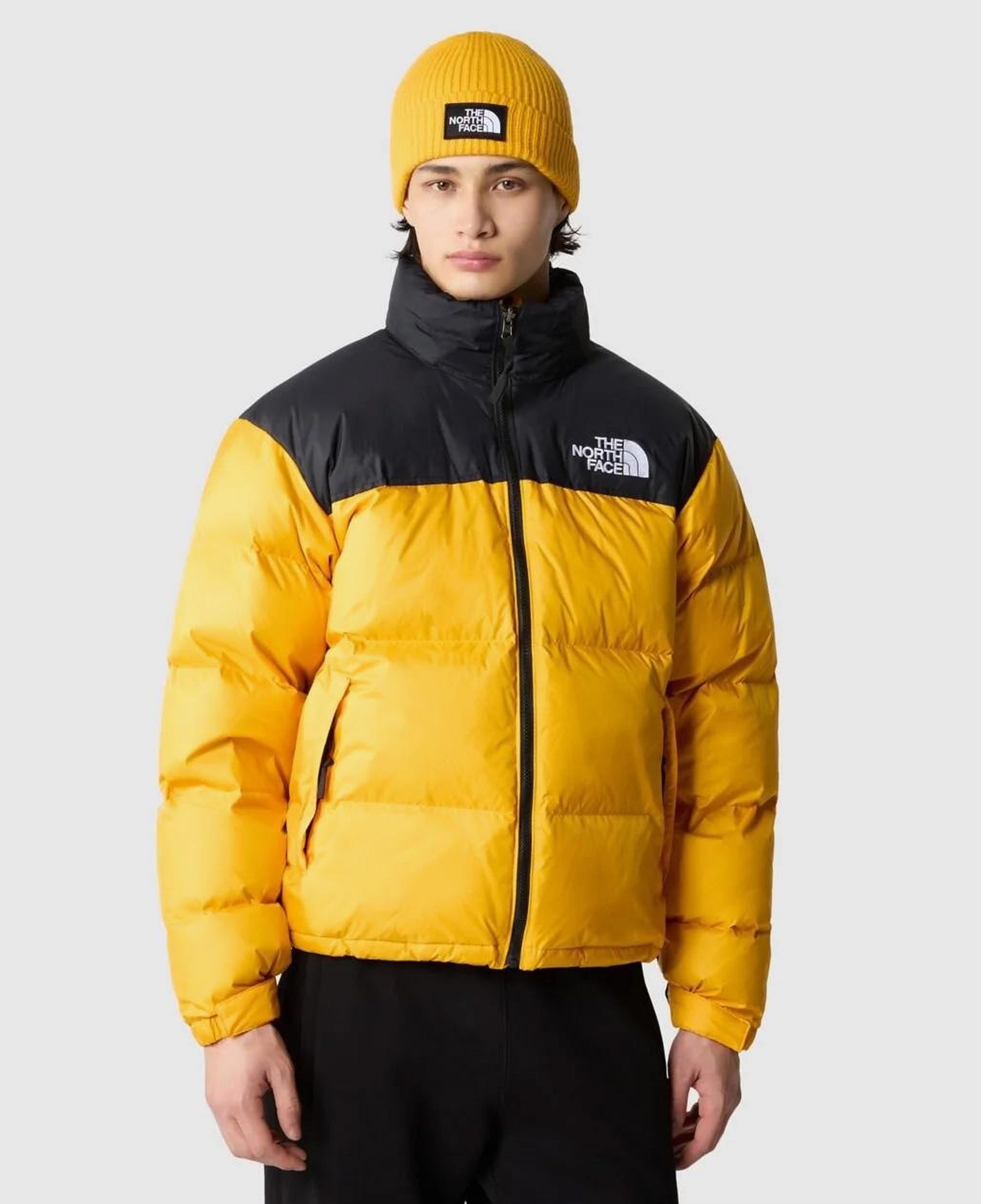 The North Face 1996 Retro Nuptse Erkek Sarı Mont