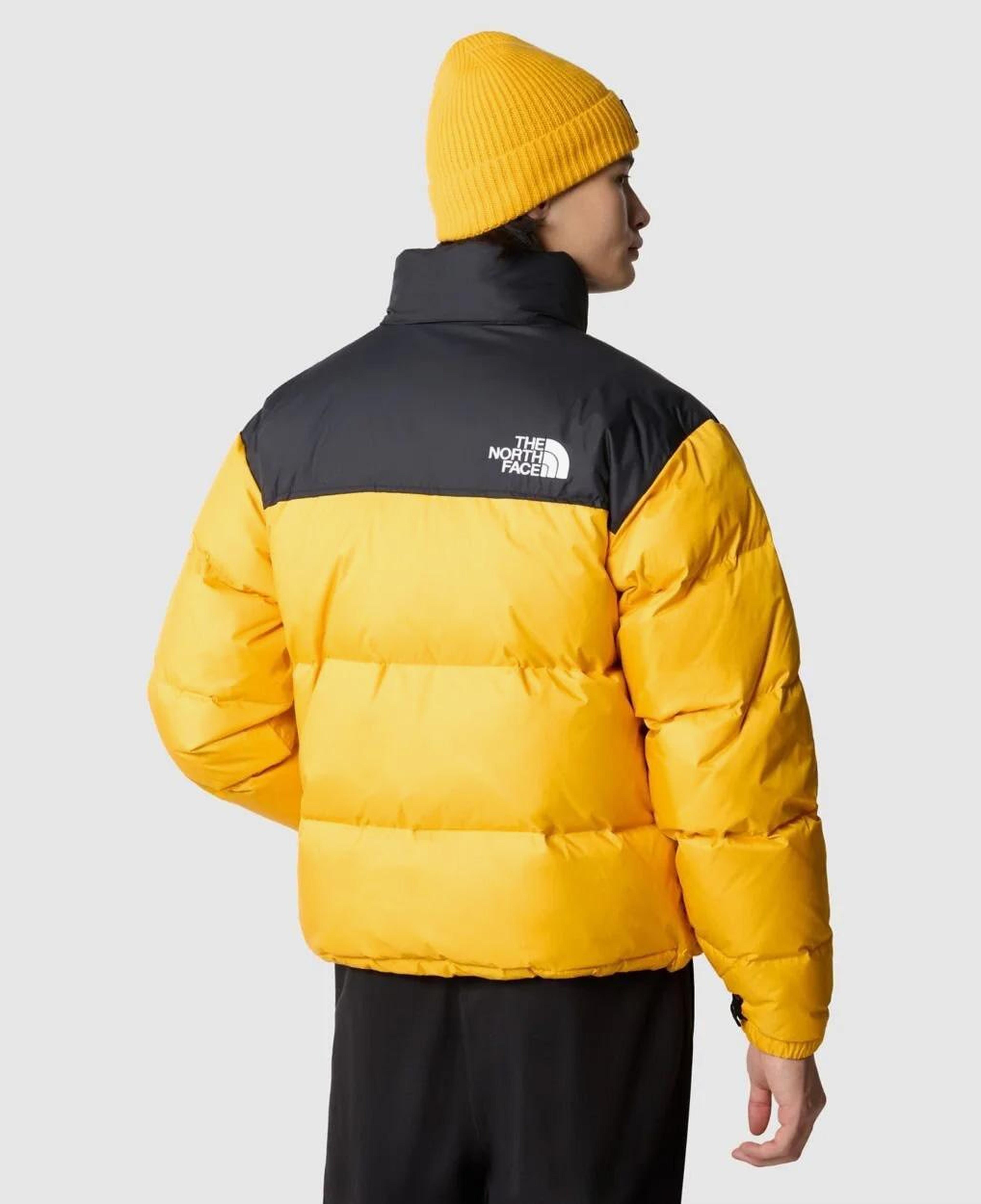 The North Face 1996 Retro Nuptse Erkek Sarı Mont