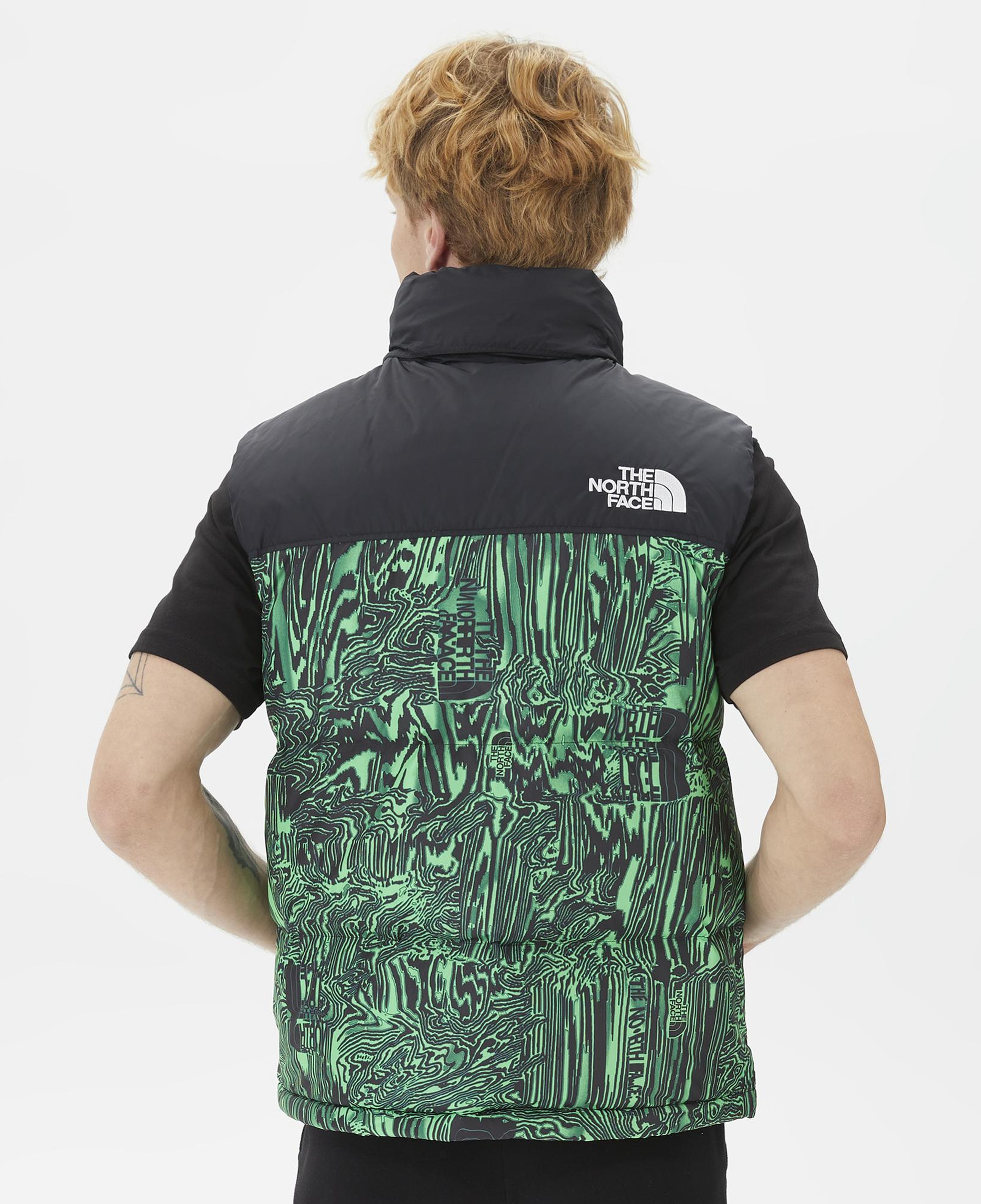 The North Face 1996 Retro Nuptse Erkek Yeşil Yelek