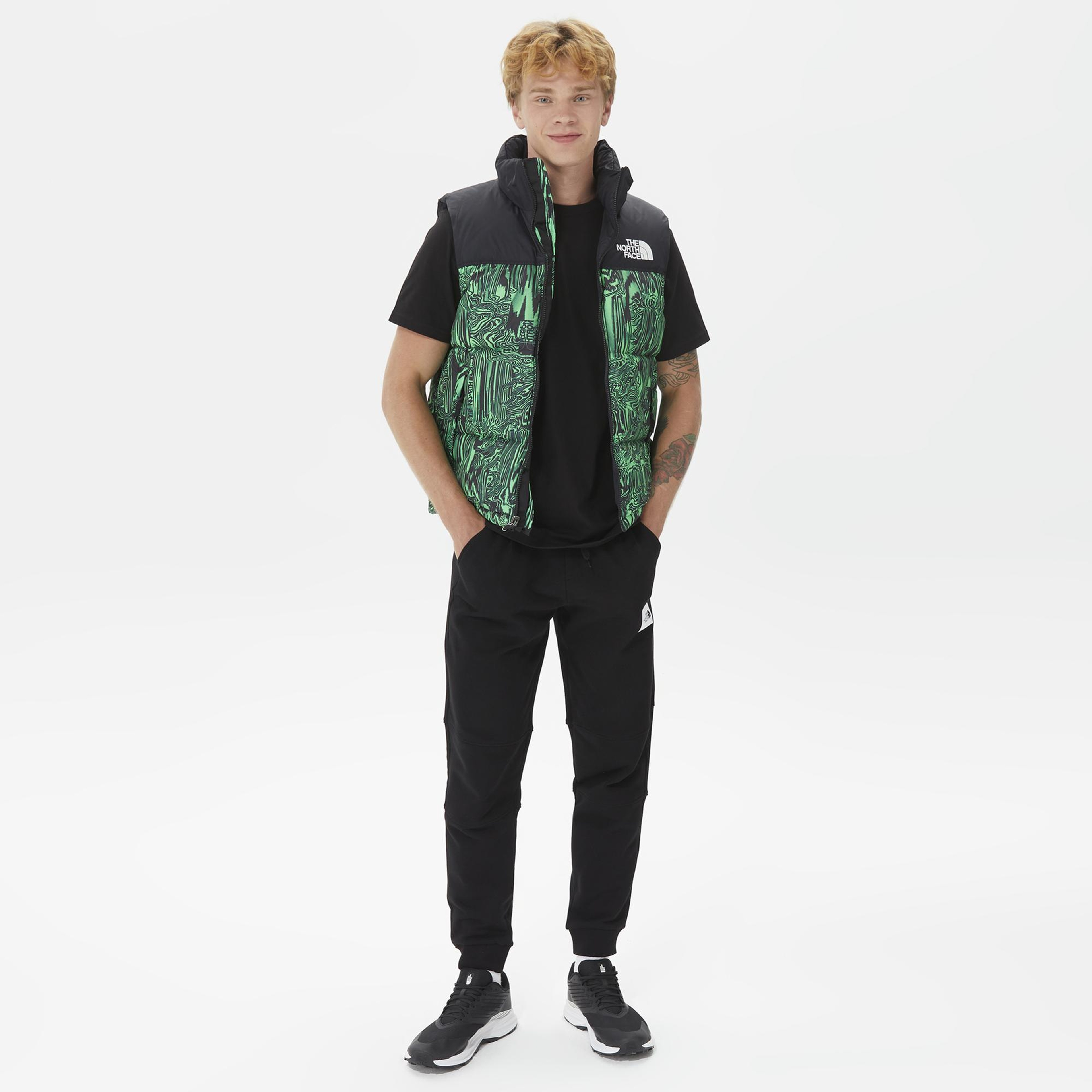 The North Face 1996 Retro Nuptse Erkek Yeşil Yelek