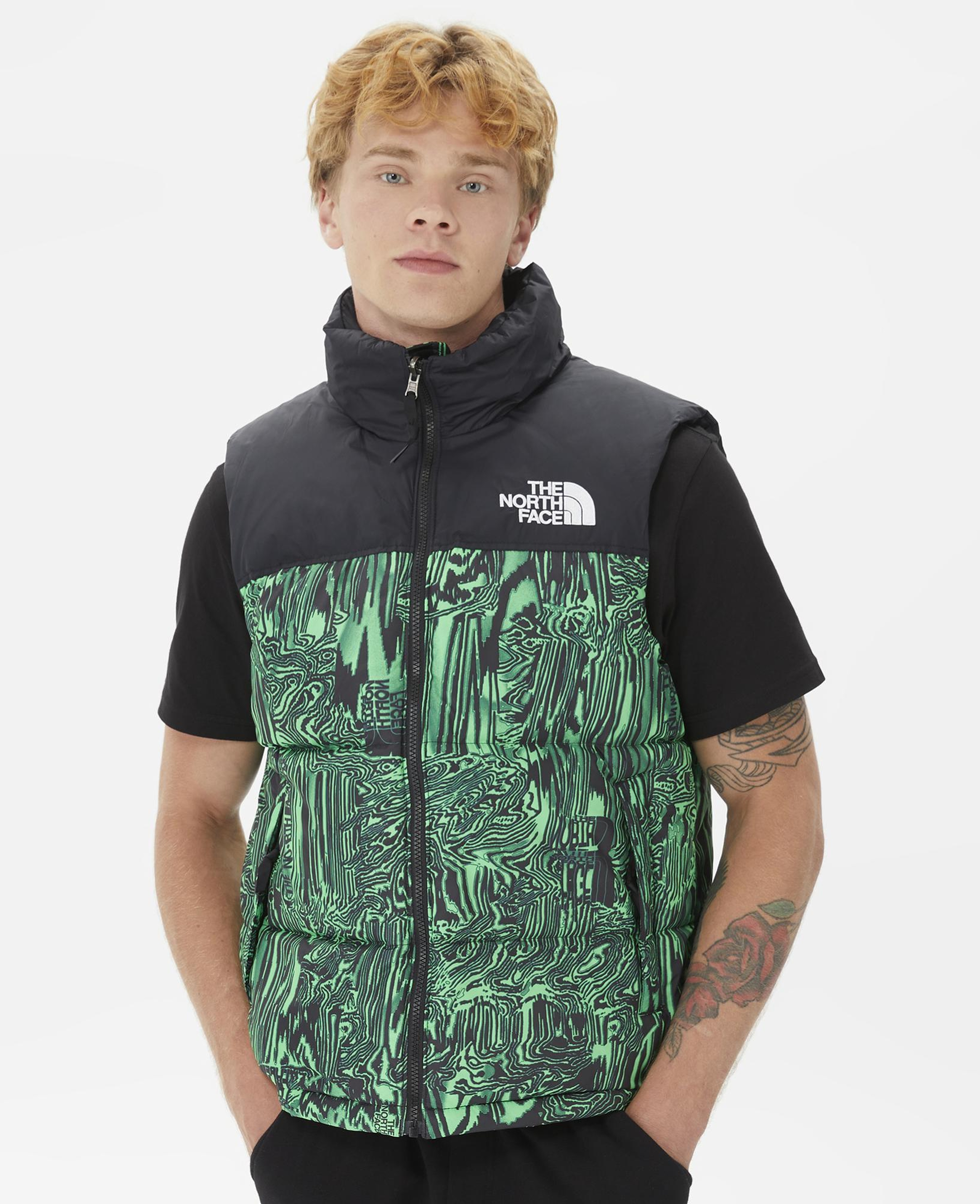 The North Face 1996 Retro Nuptse Erkek Yeşil Yelek