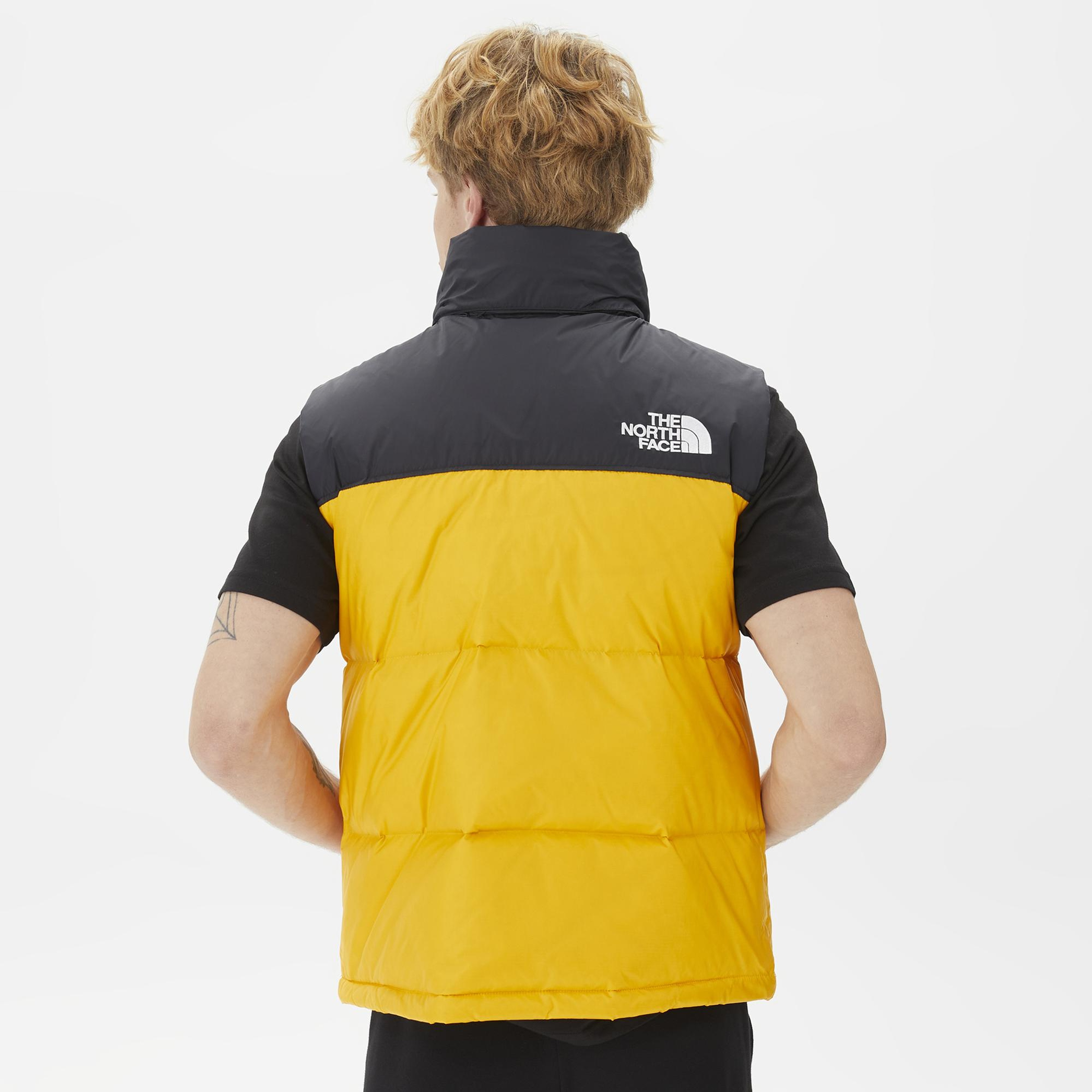 The North Face 1996 Retro Nuptse Erkek Sarı Yelek