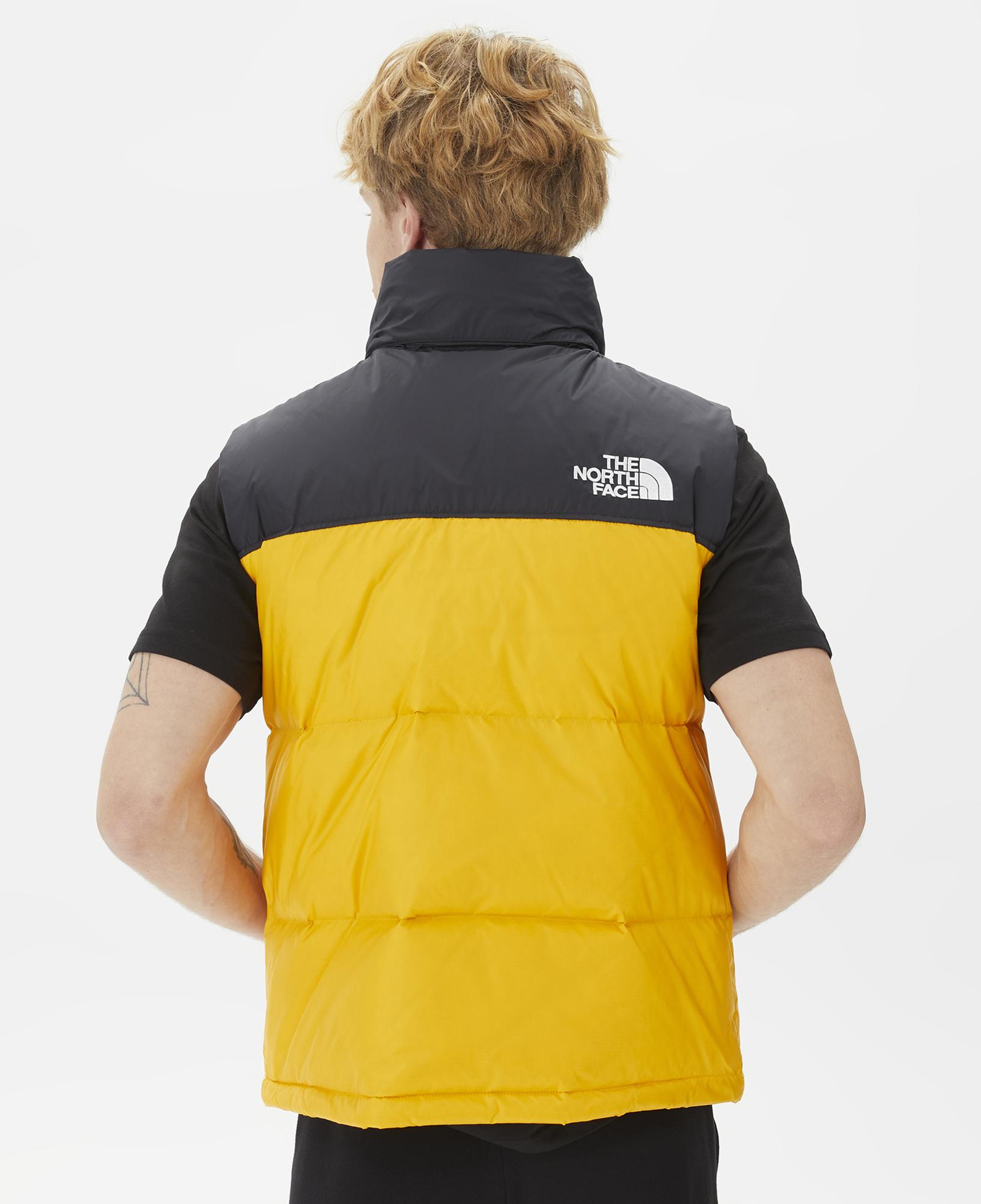 The North Face 1996 Retro Nuptse Erkek Sarı Yelek
