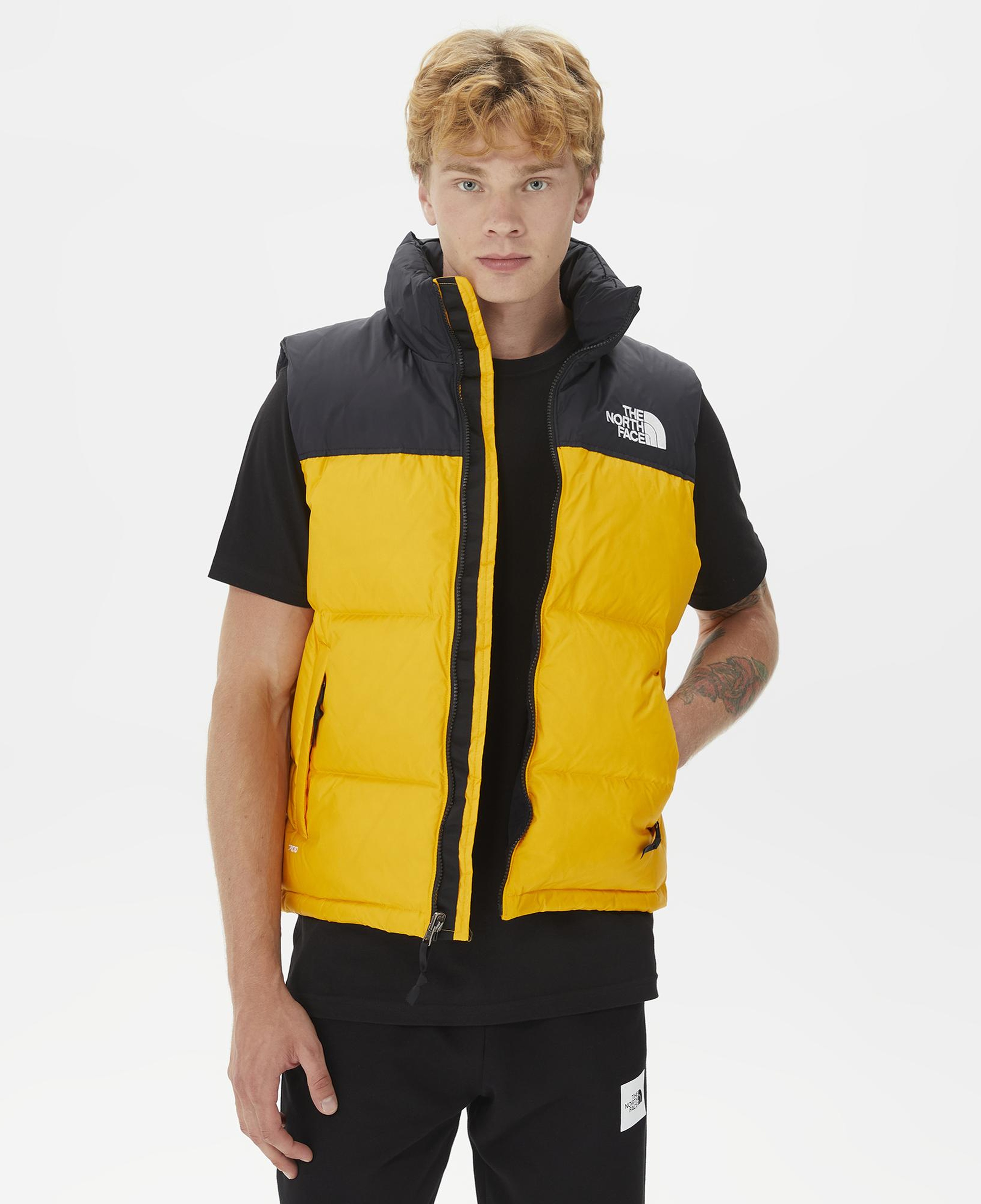 The North Face 1996 Retro Nuptse Erkek Sarı Yelek