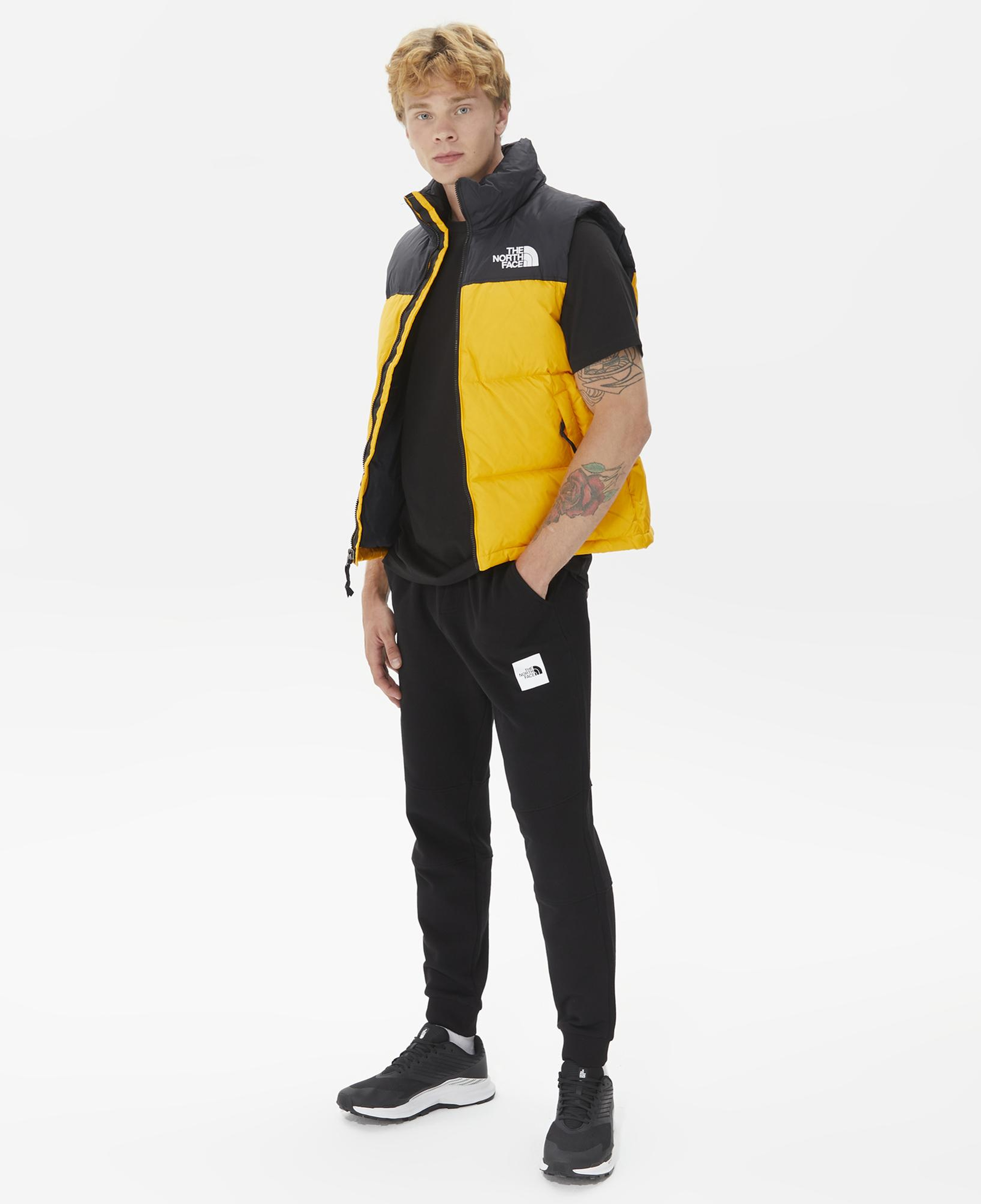 The North Face 1996 Retro Nuptse Erkek Sarı Yelek