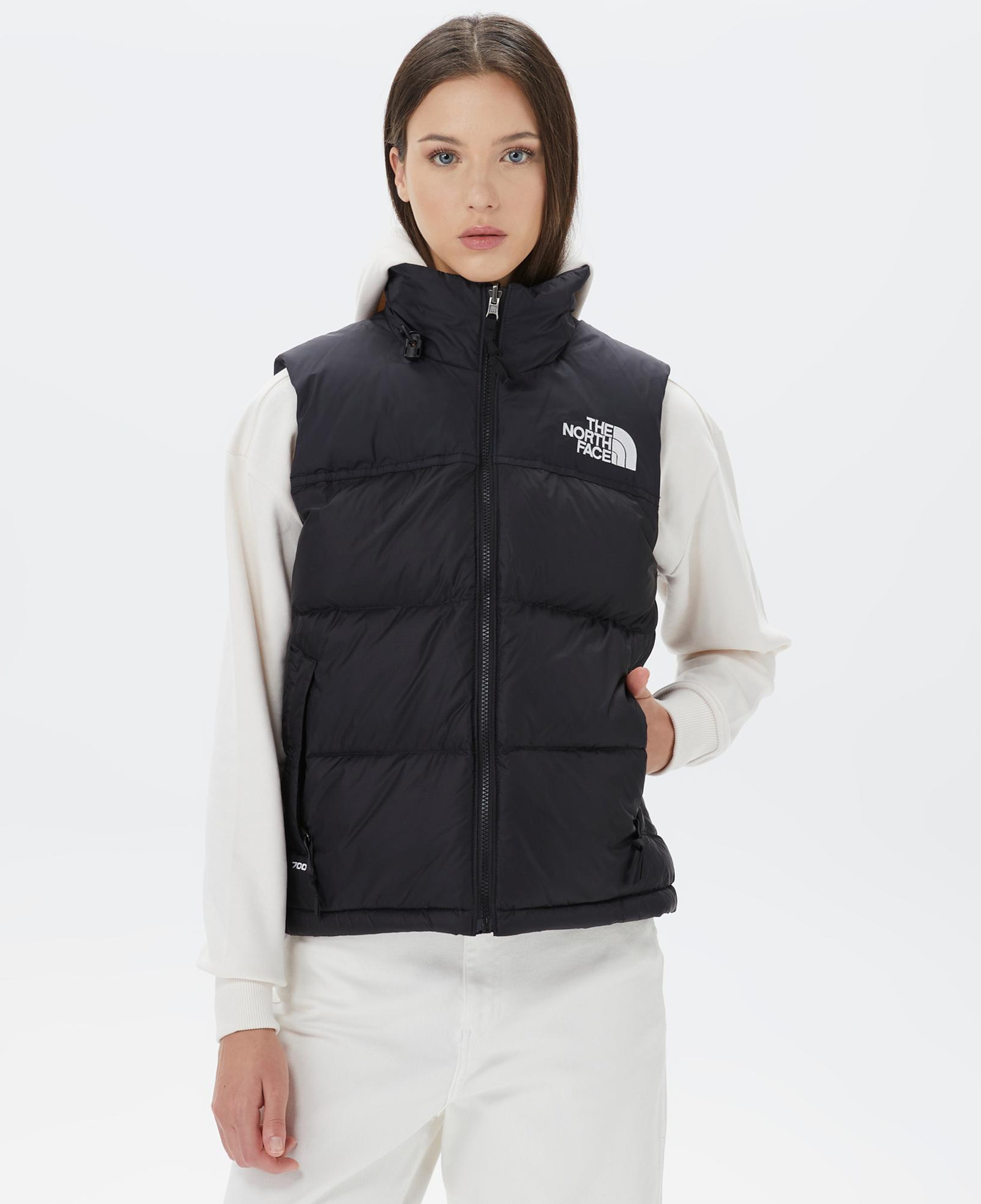 The North Face 1996 Retro Nuptse Kadın Siyah Yelek