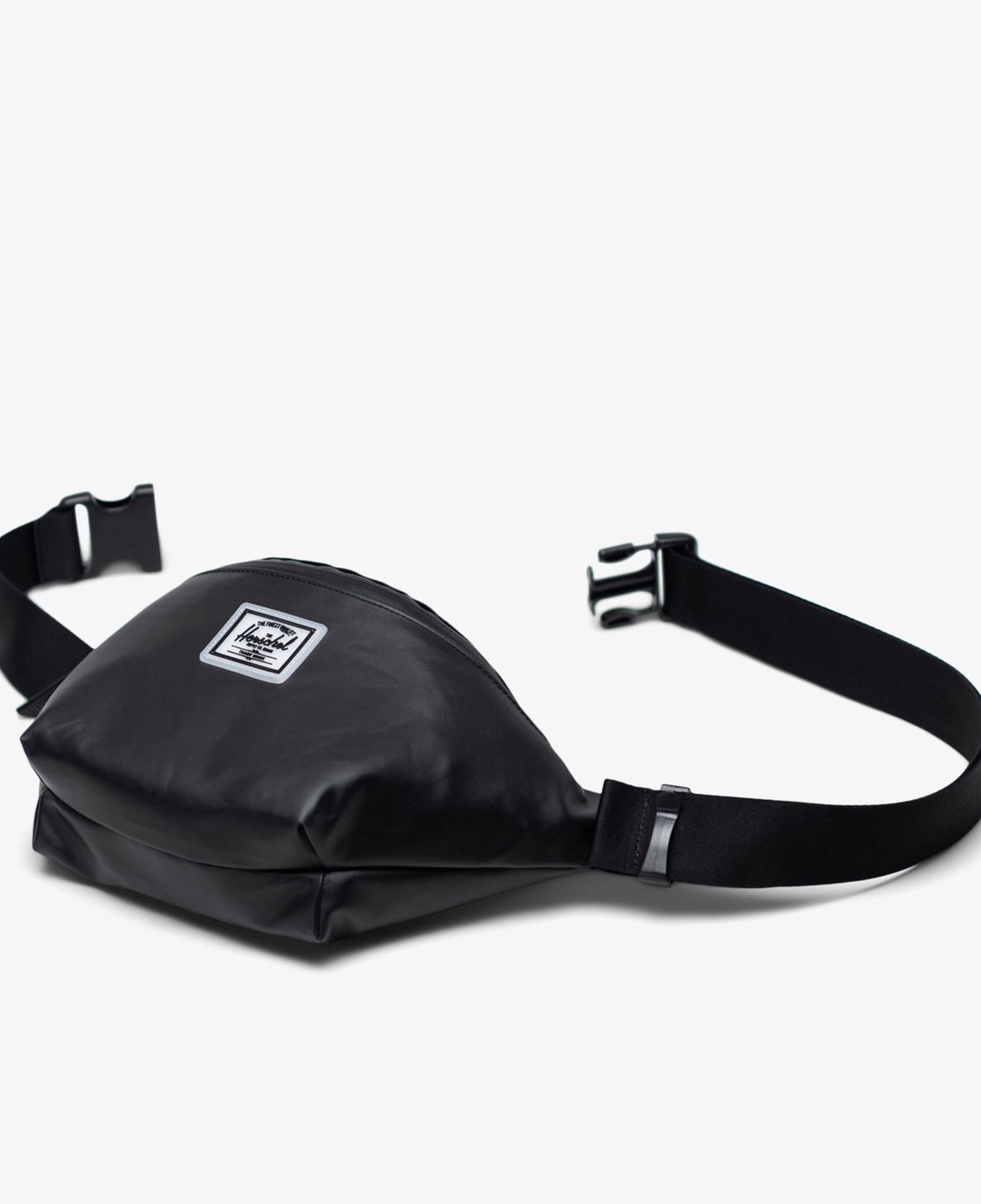 Herschel Weather Resistant Collection Seventeen Unisex Siyah Bel Çantası