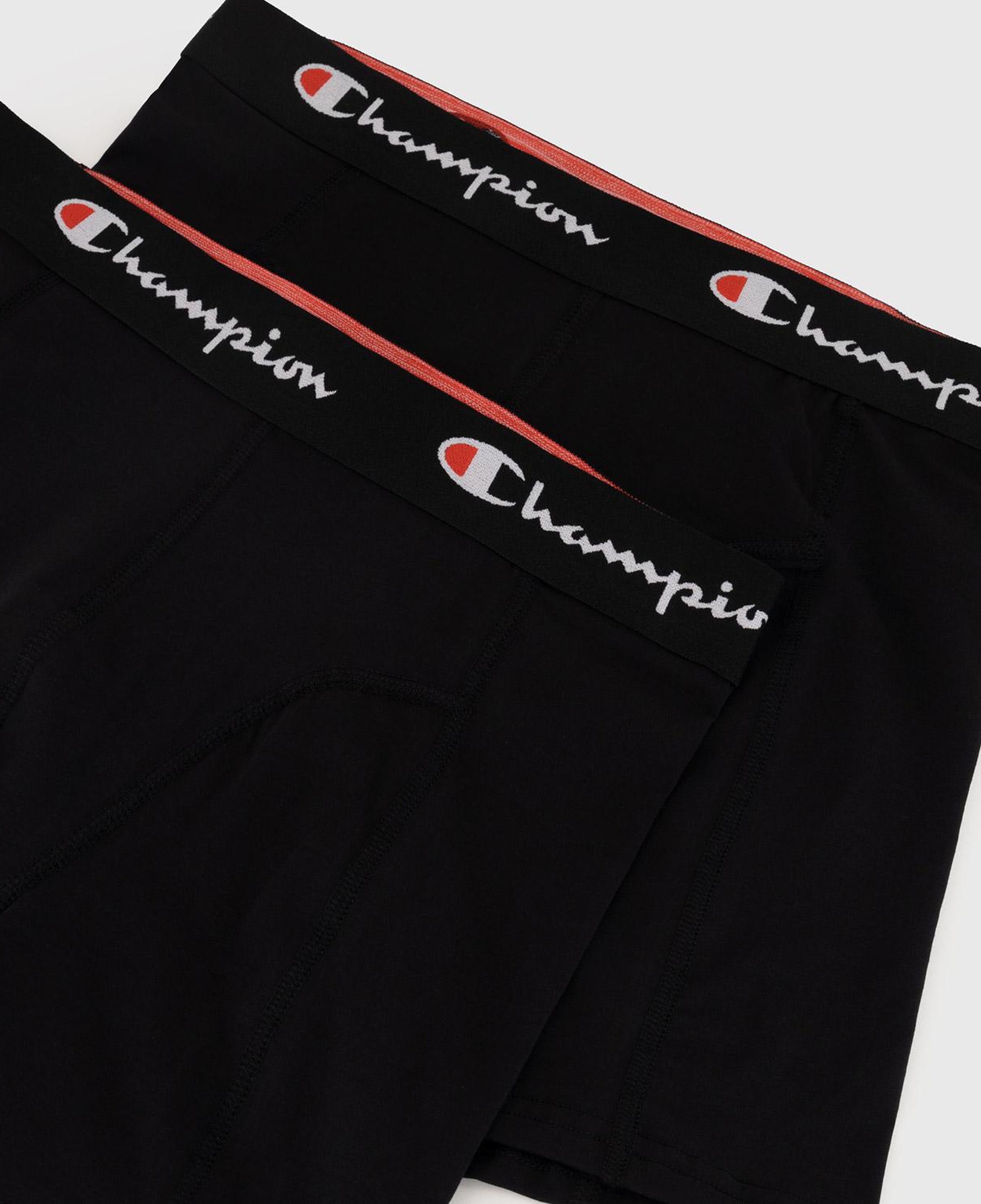 Champion Classic 2'li Erkek Siyah Boxer