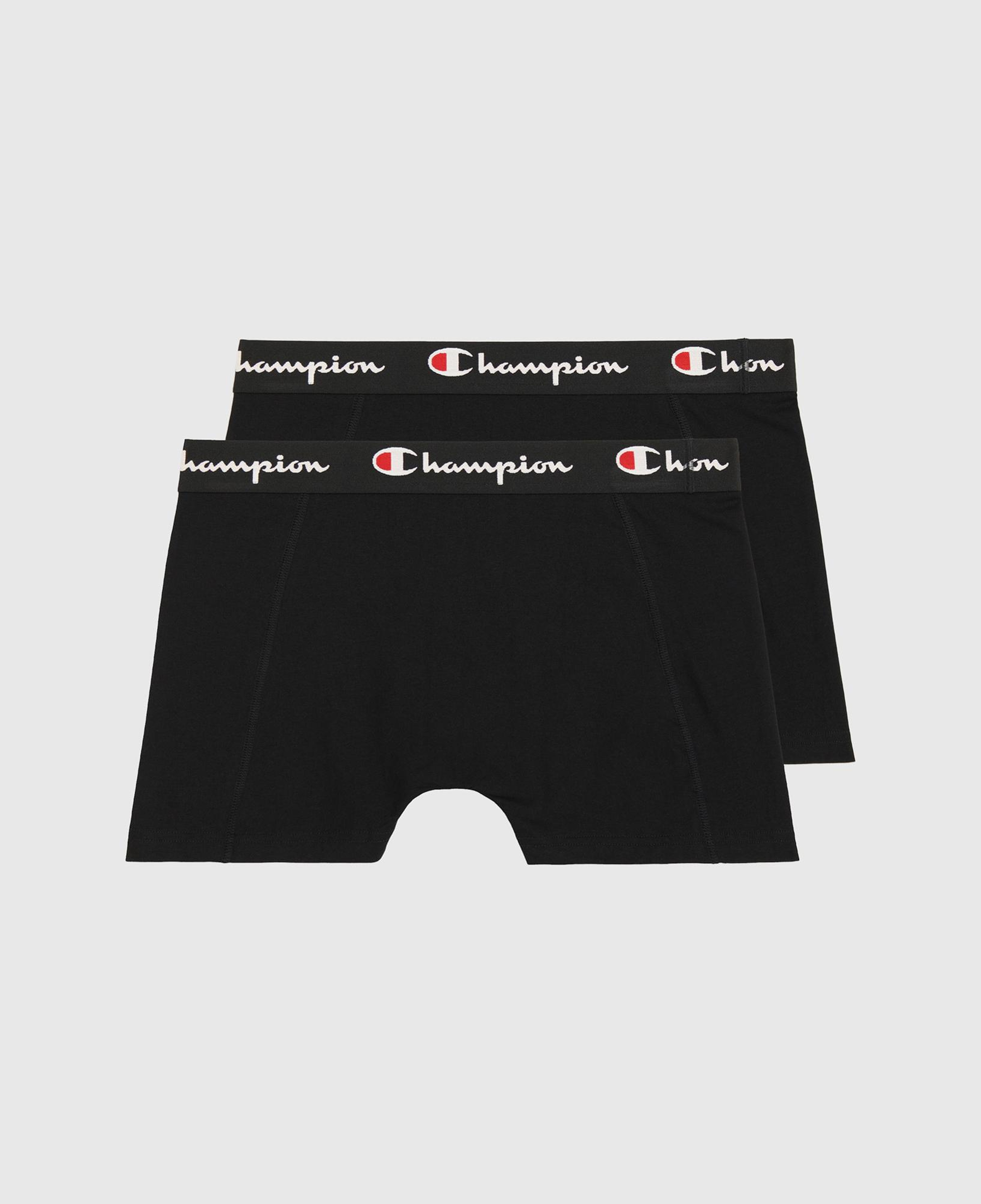 Champion Classic 2'li Erkek Siyah Boxer