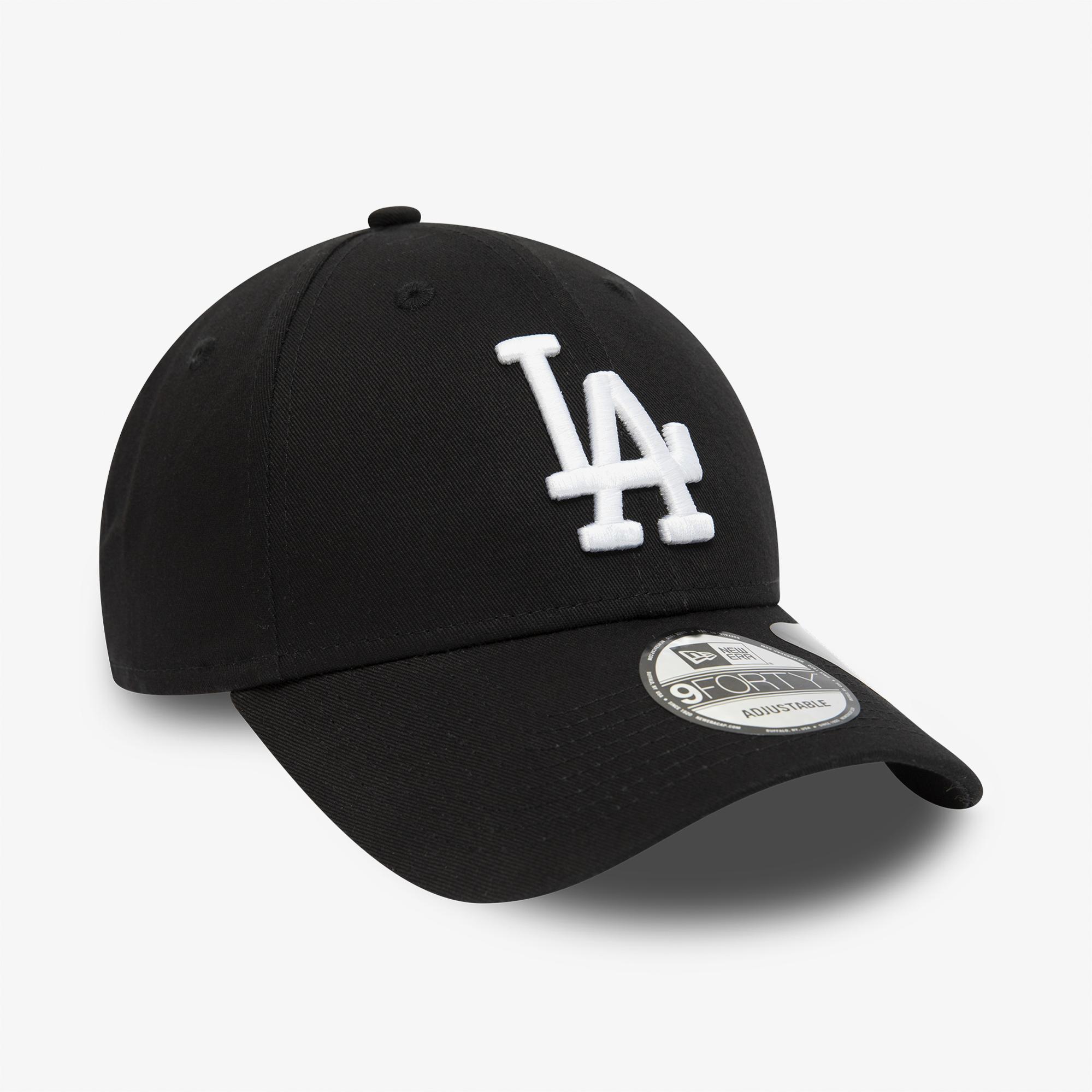 New Era Los Angeles Dodgers Blkwhi Unisex Siyah Şapka