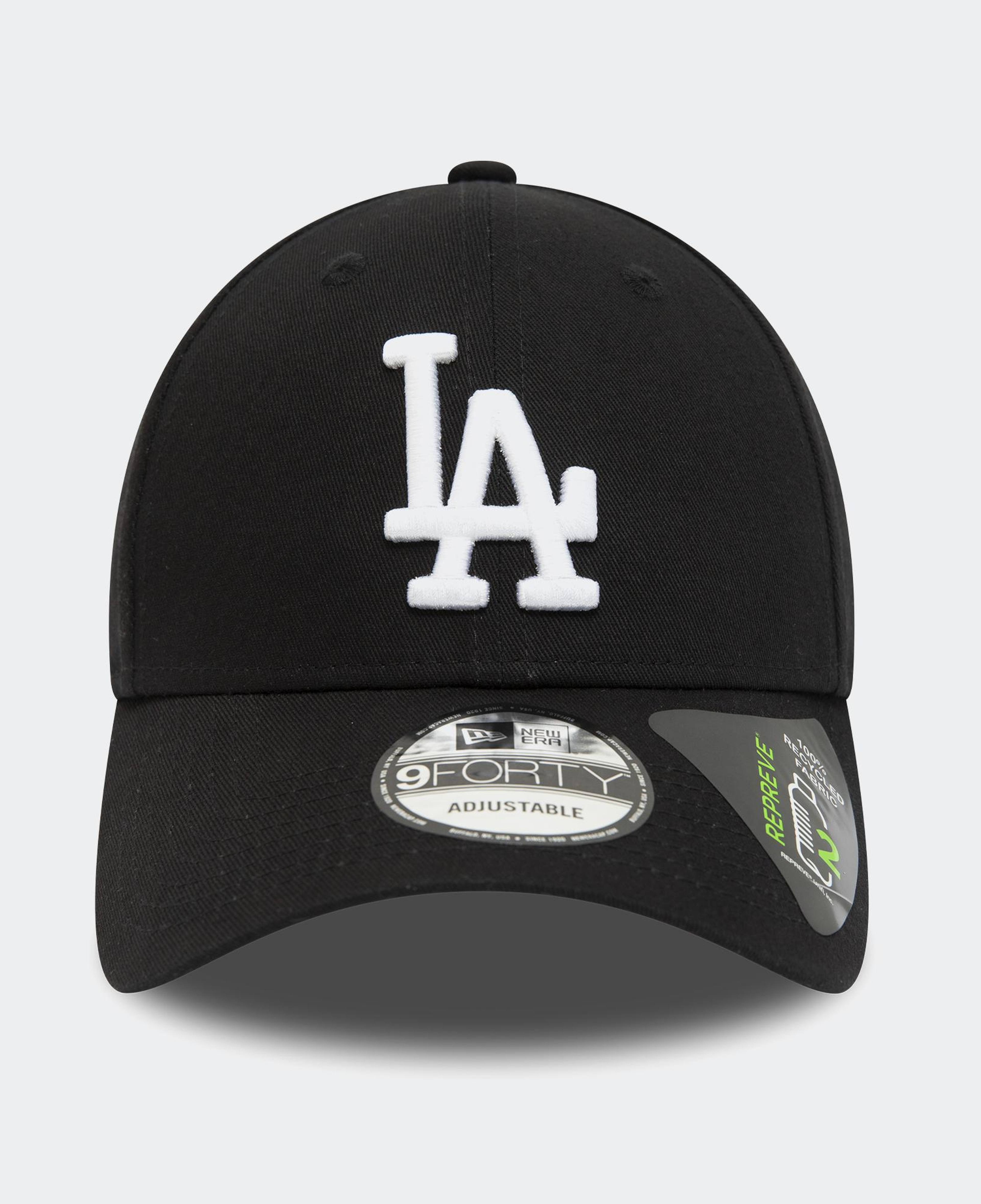 New Era Los Angeles Dodgers Blkwhi Unisex Siyah Şapka