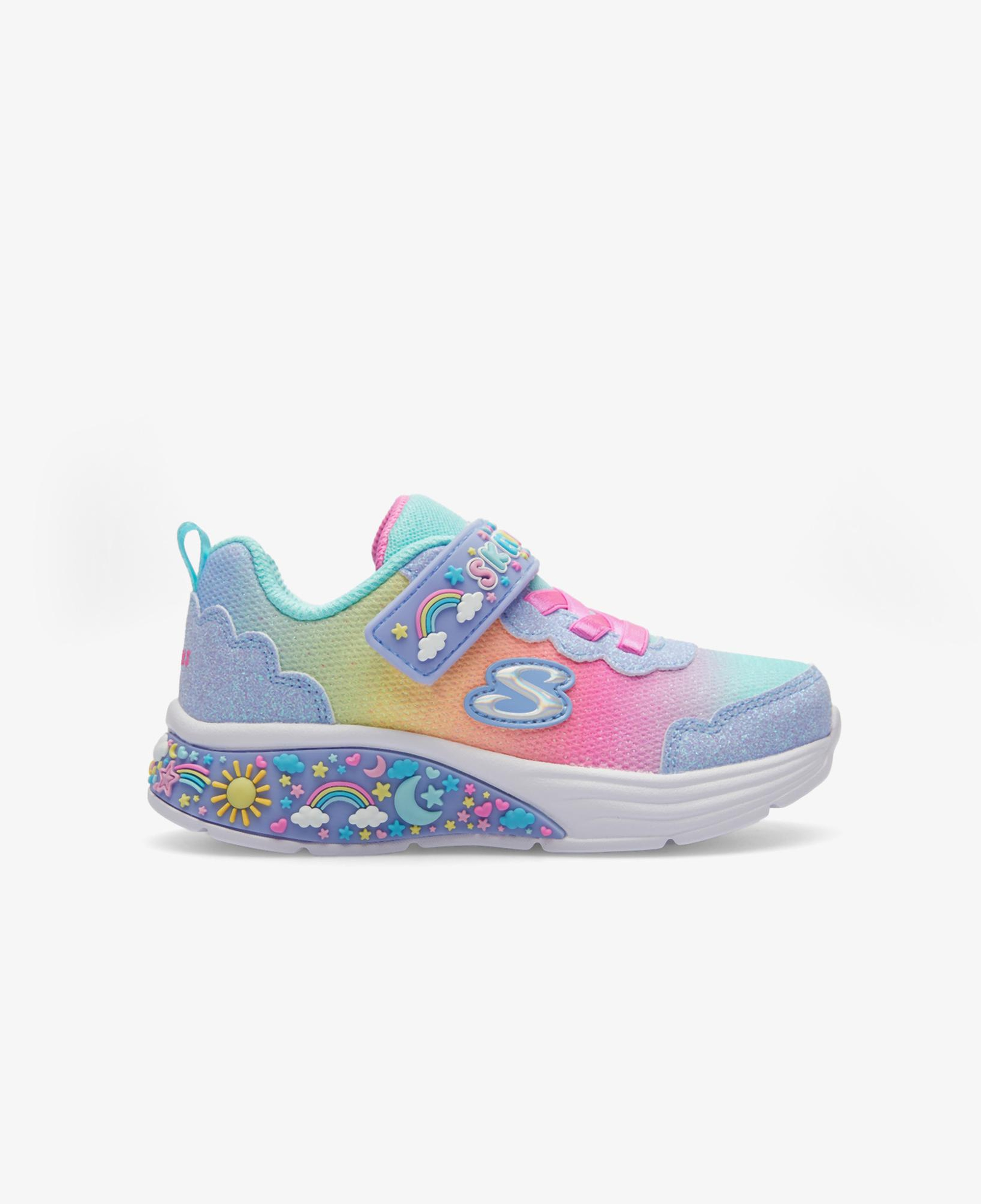 Skechers My Dreamers Pastel Sunset Bebek Mavi Spor Ayakkabı