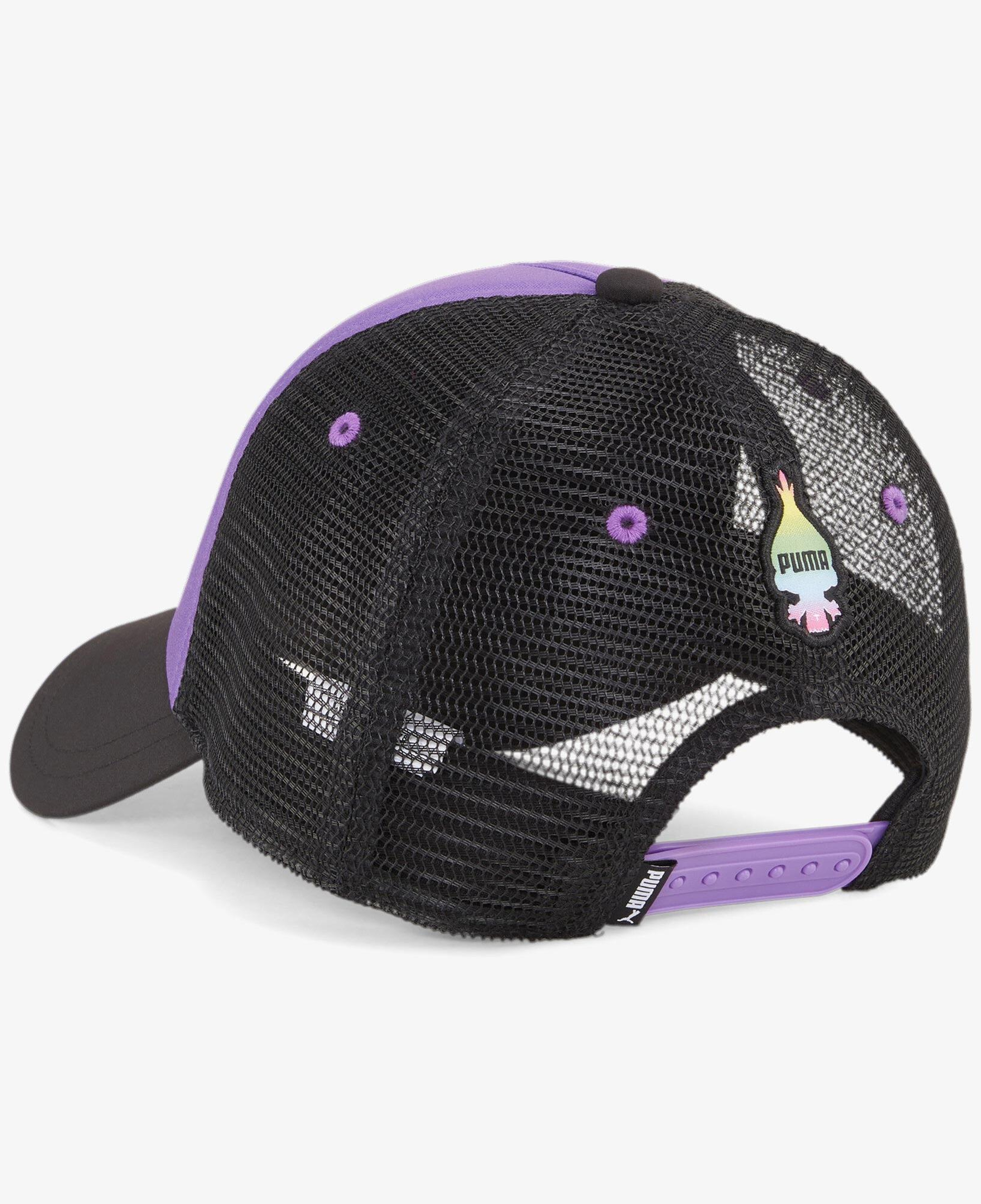 Puma X Trolls Çocuk Pembe/Mor Şapka