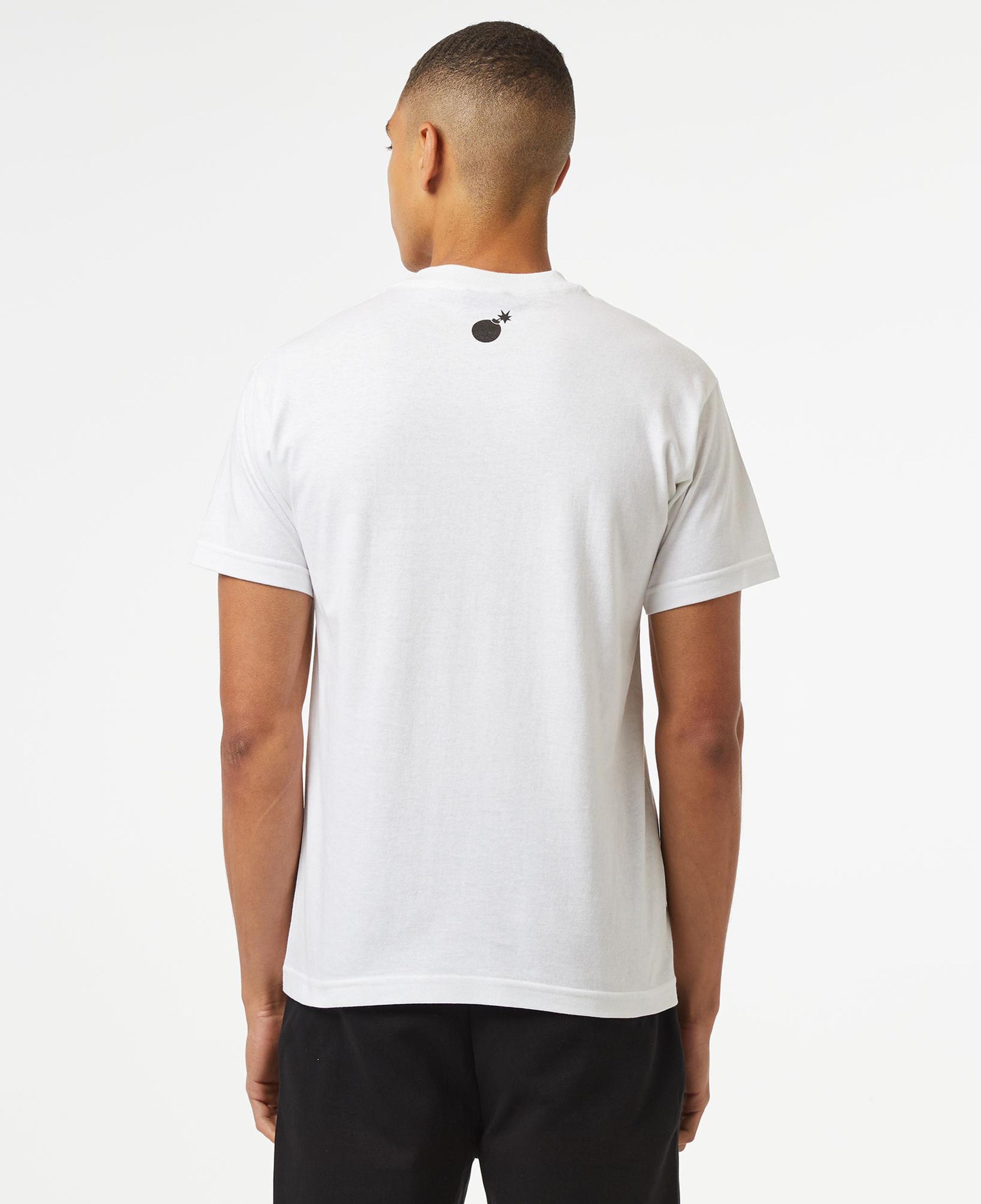 The Hundreds Real Rap Erkek Beyaz T-Shirt