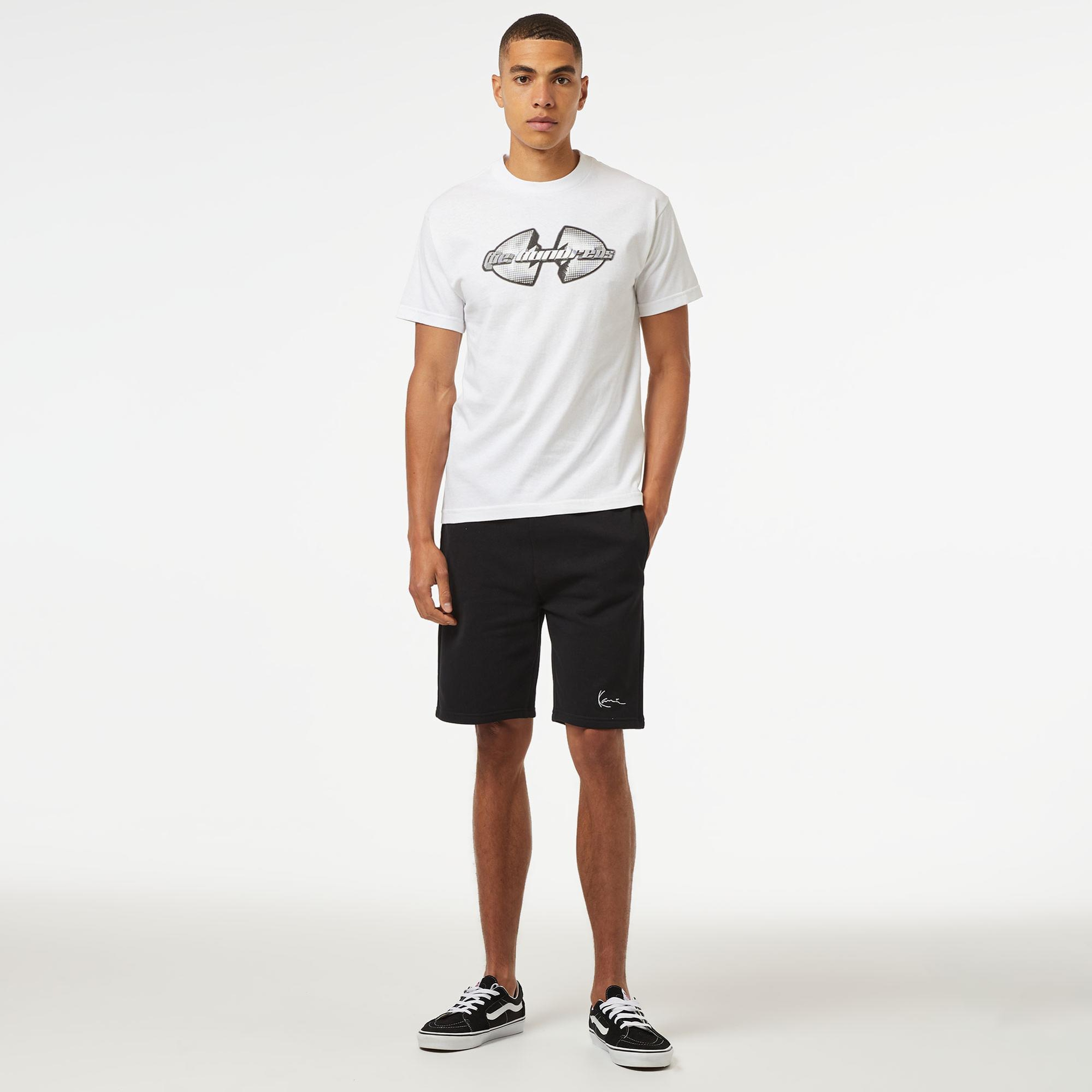 The Hundreds Real Rap Erkek Beyaz T-Shirt