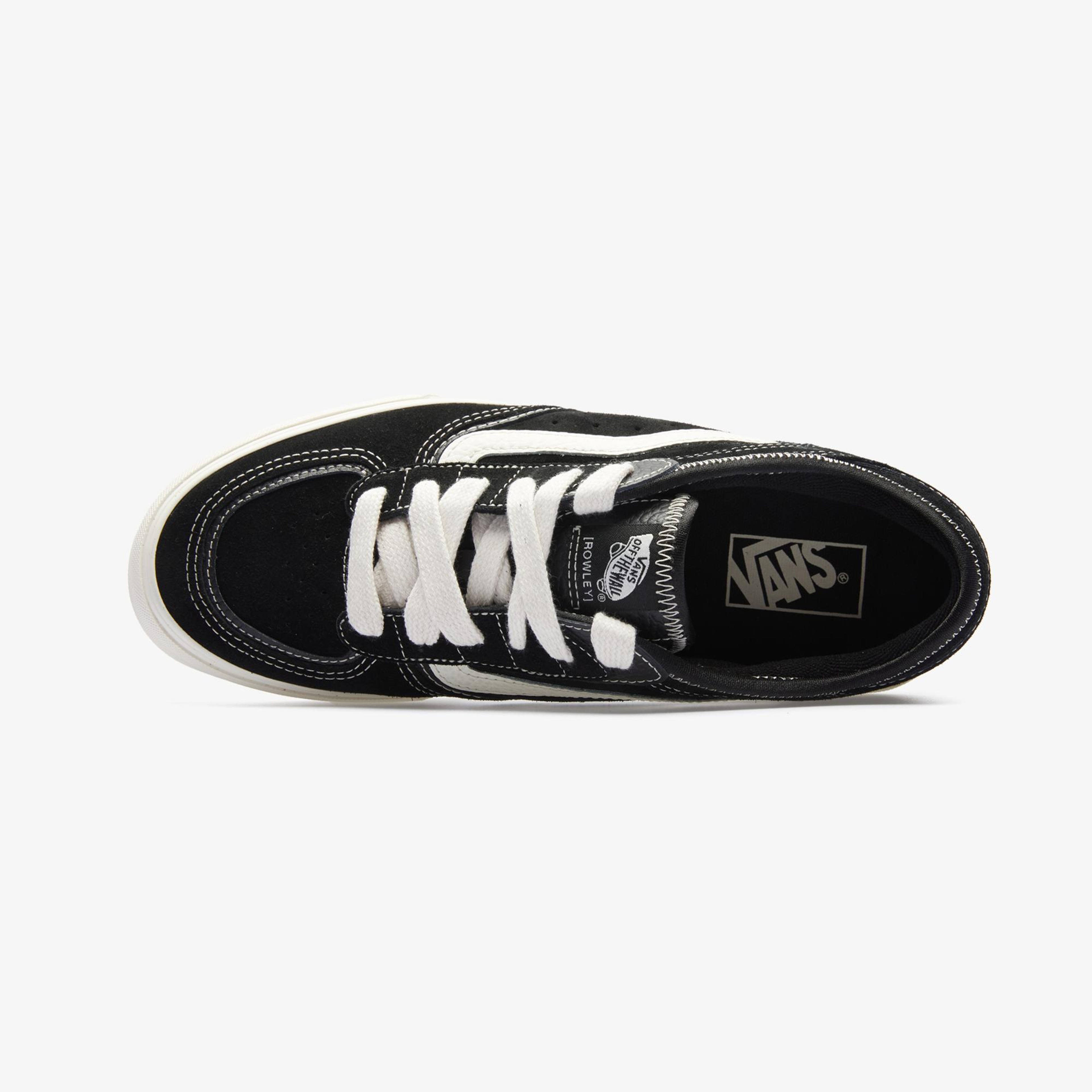 Vans Rowley Classic Unisex Siyah Sneaker