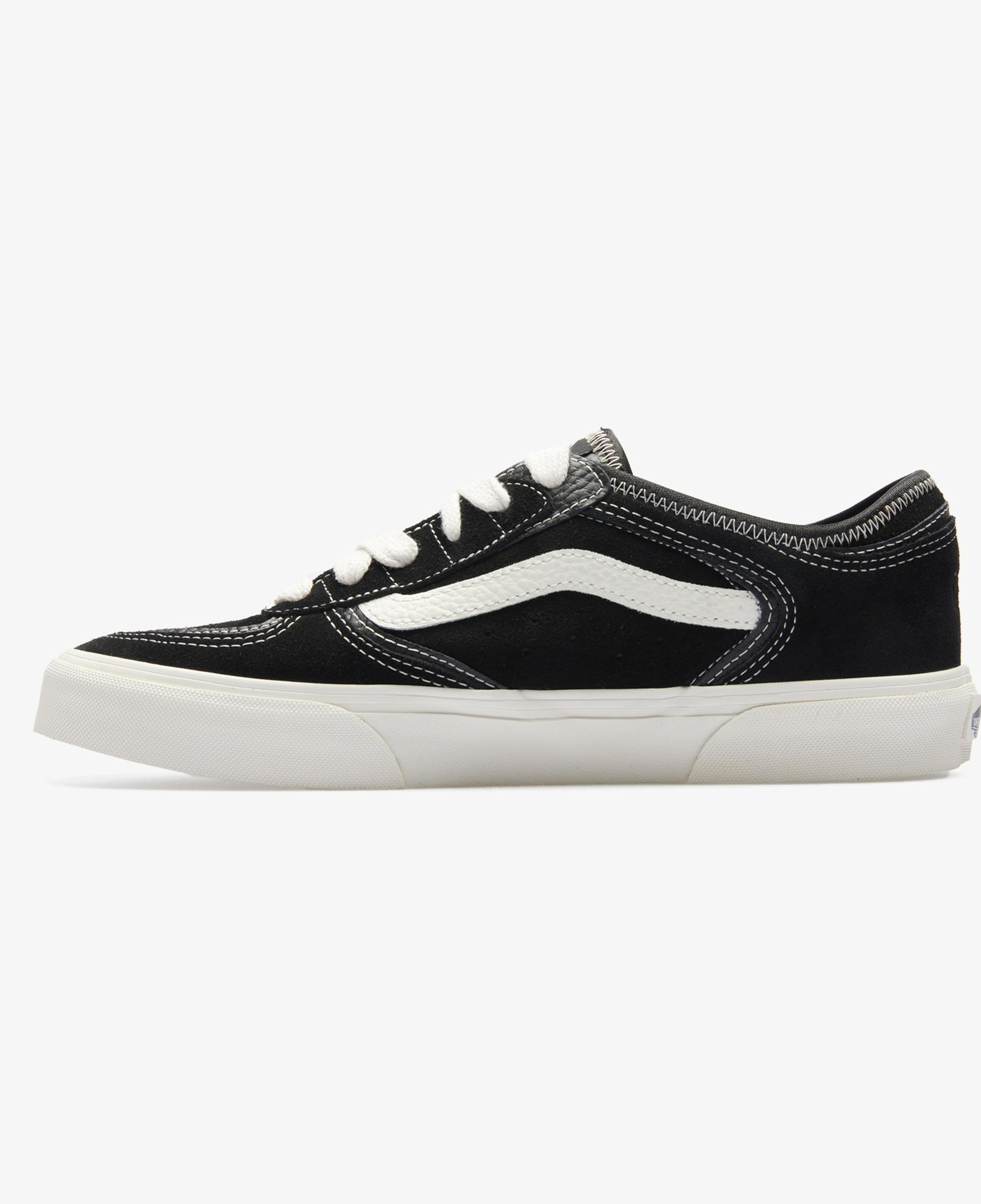 Vans Rowley Classic Unisex Siyah Sneaker