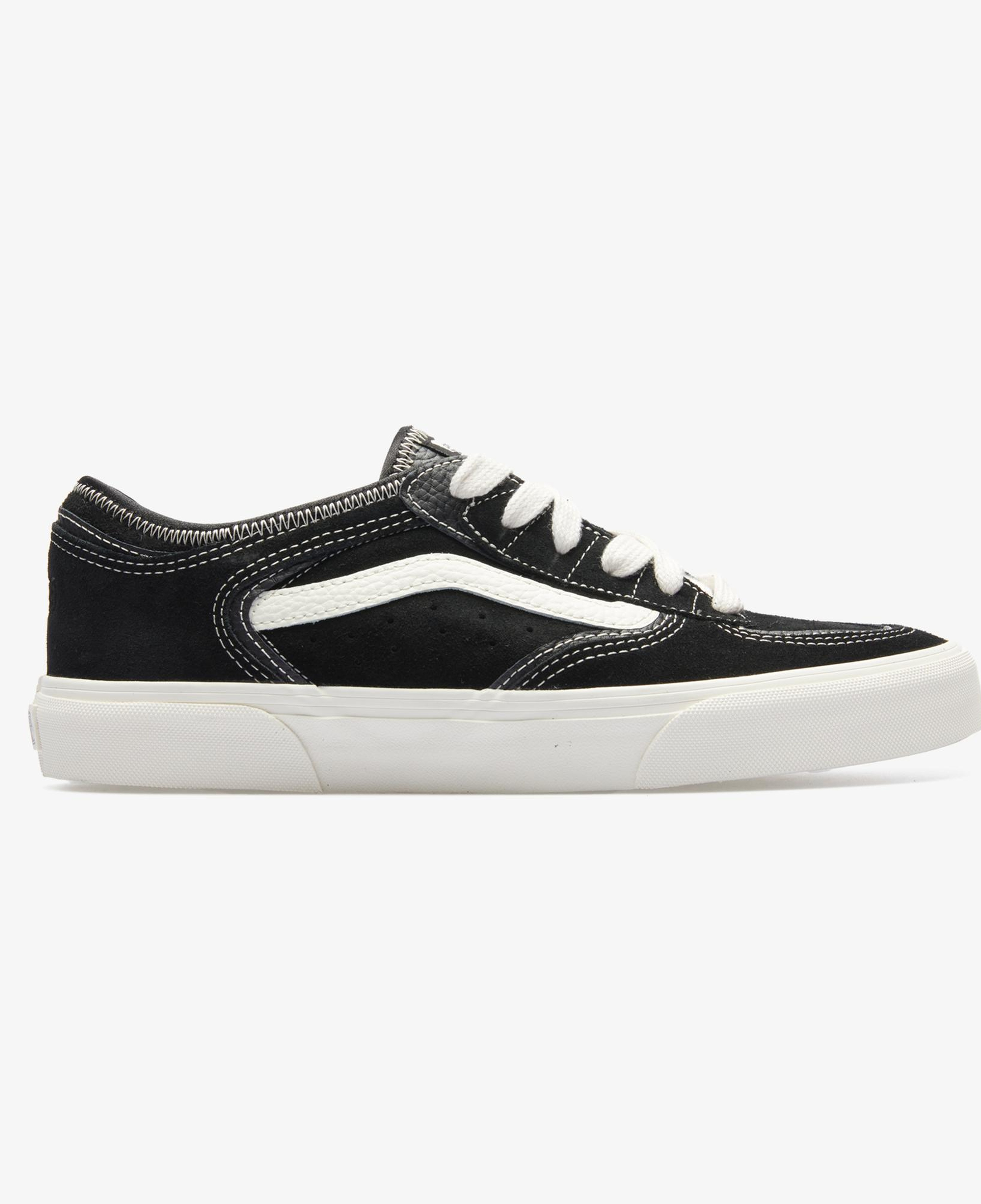 Vans Rowley Classic Unisex Siyah Sneaker