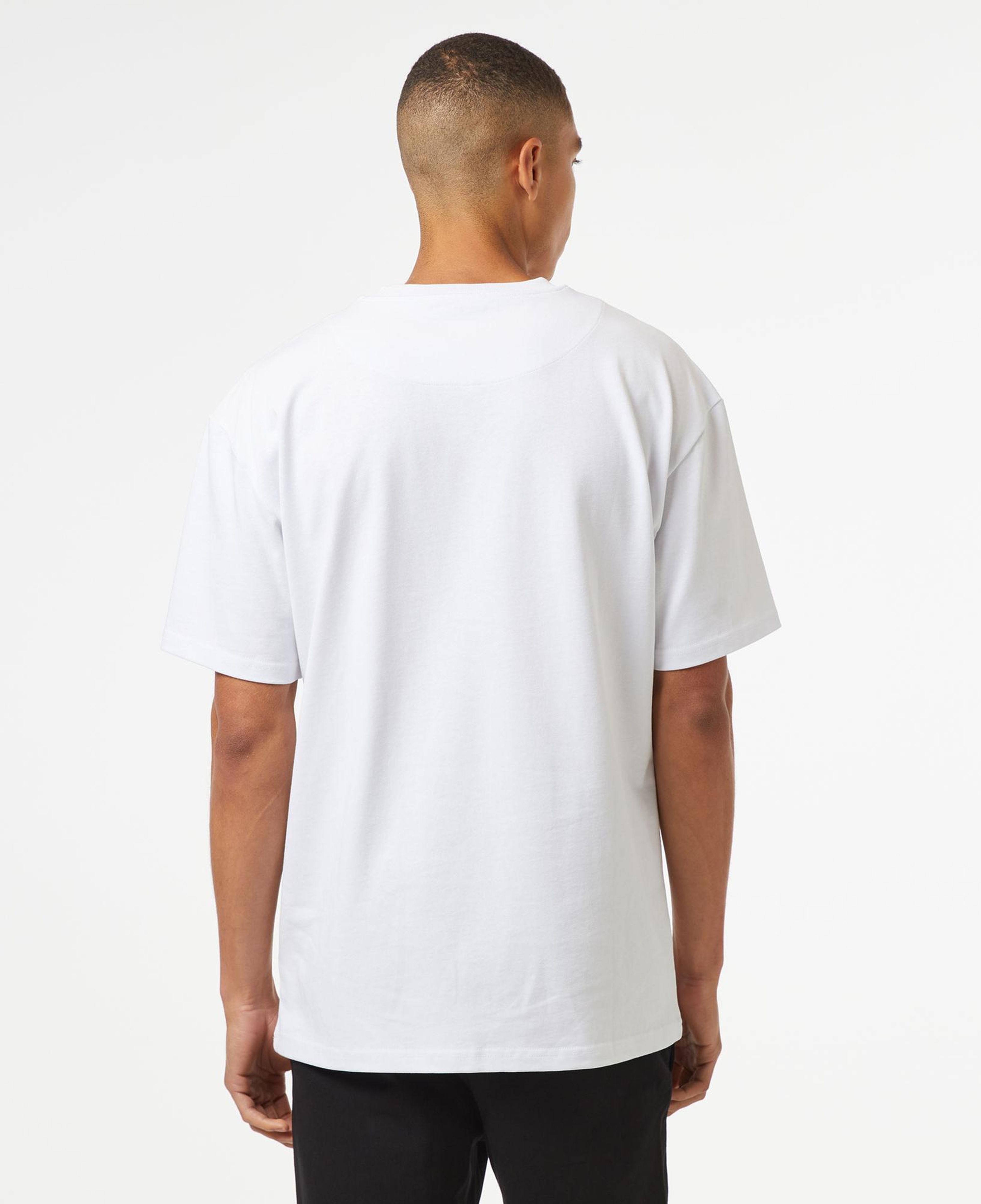 Karl Kani Autograph Heavy Jersey Boxy Erkek Beyaz T-Shirt