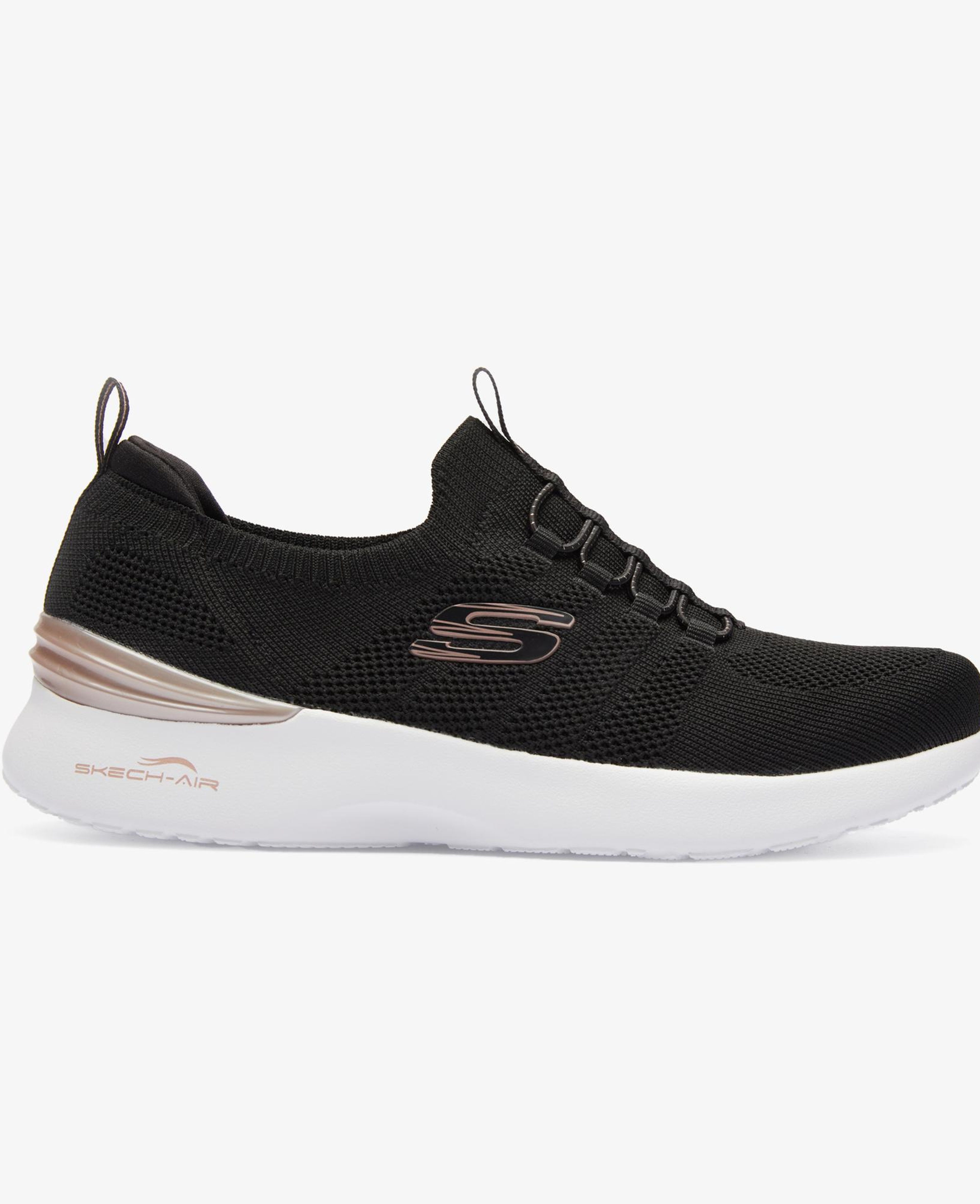 Skechers Skech-Air Dynamight-Perfect S Kadın Siyah Spor Ayakkabı