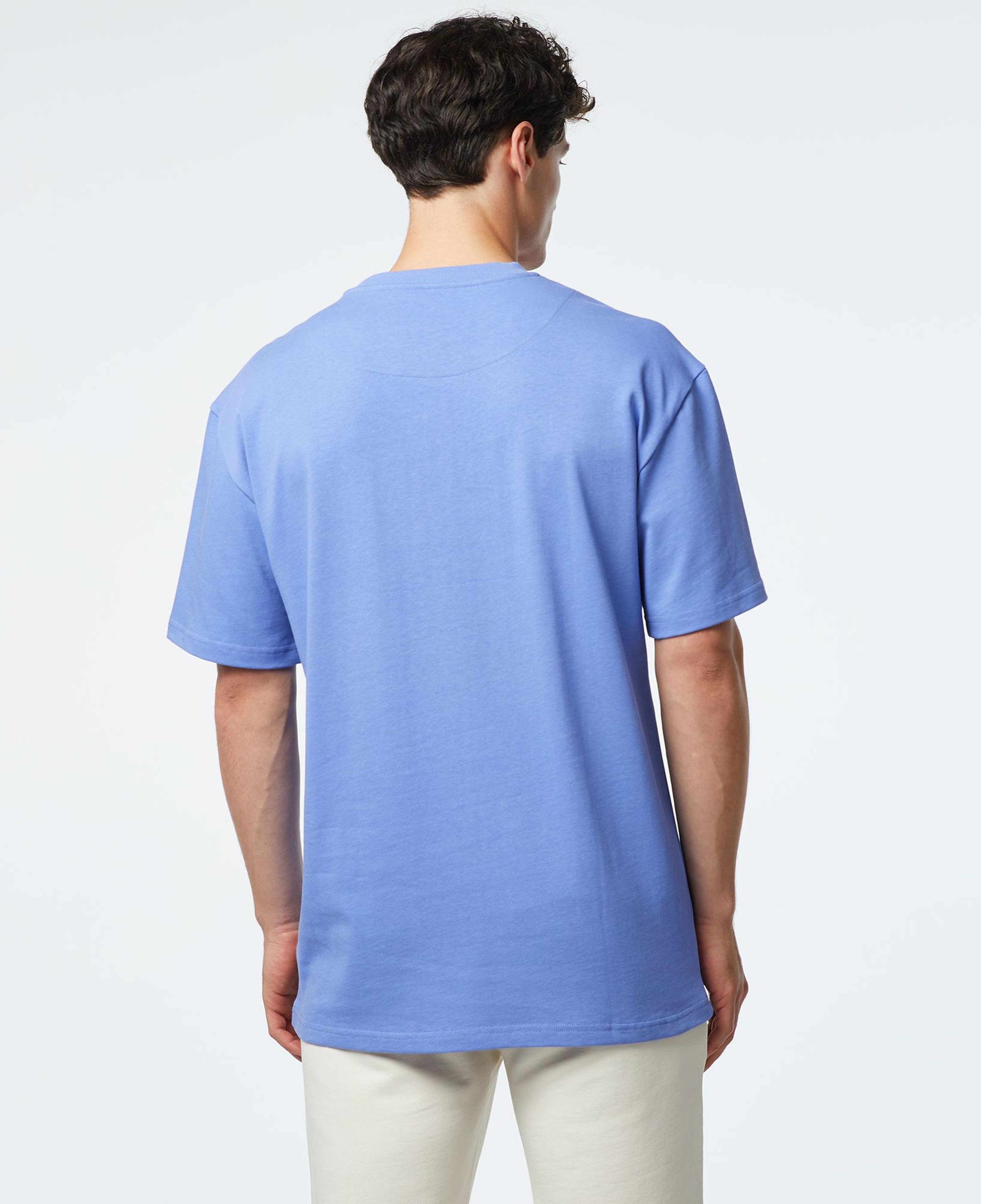 Karl Kani Autograph Heavy Jersey Boxy Erkek Mor T-Shirt