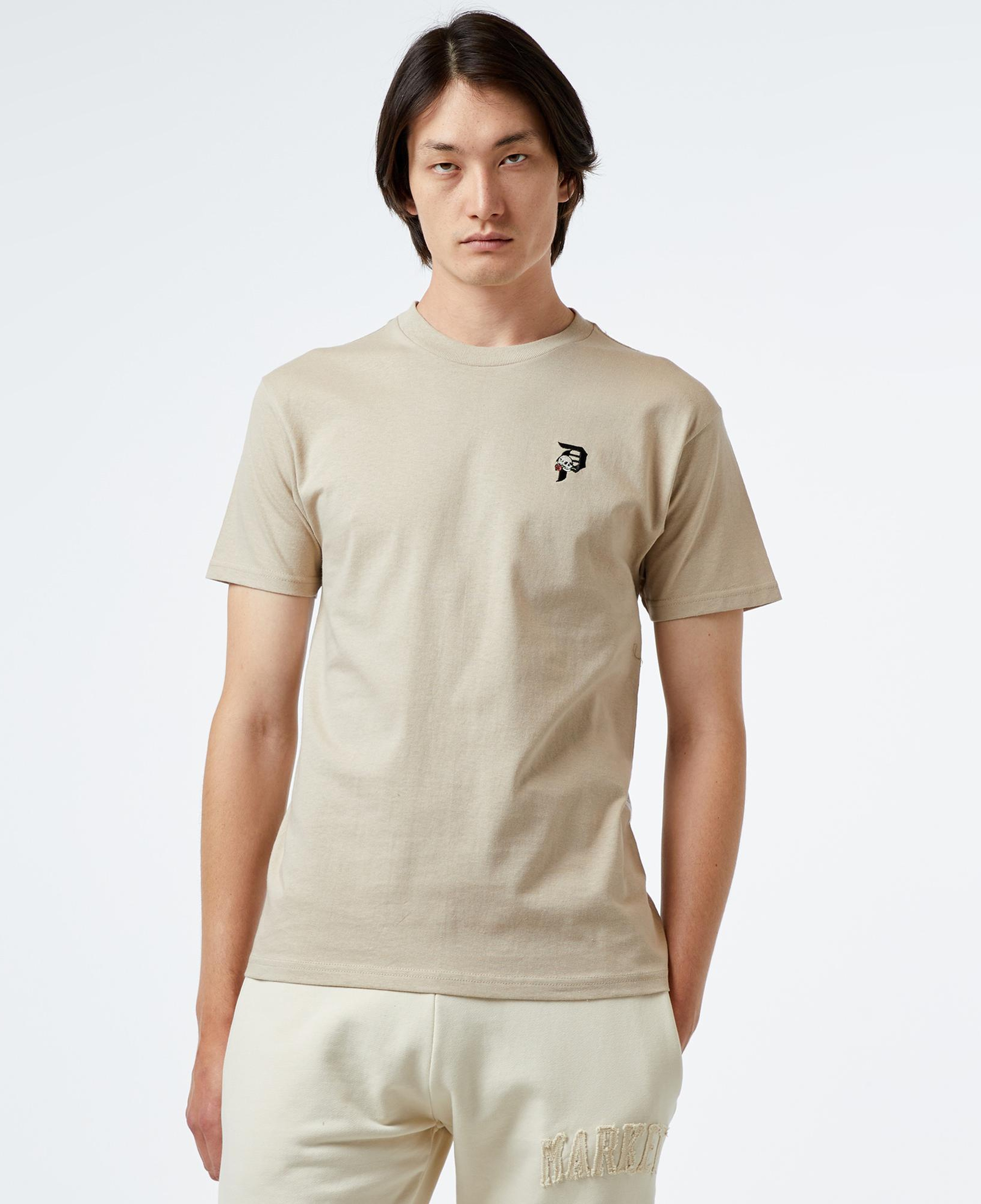 Primitive Dirty P Rogue Erkek Bej T-Shirt