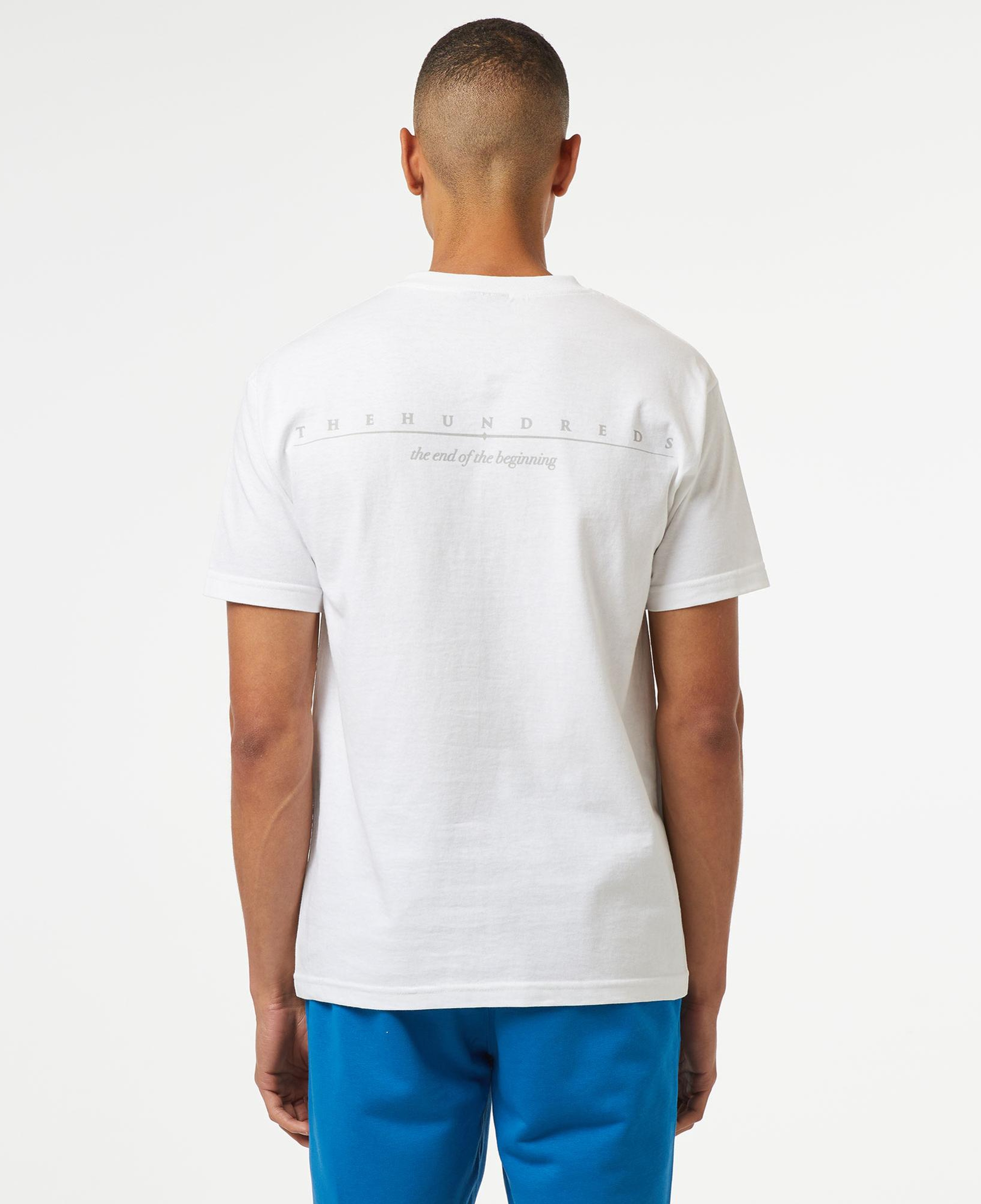 The Hundreds Endangerous Erkek Beyaz T-Shirt