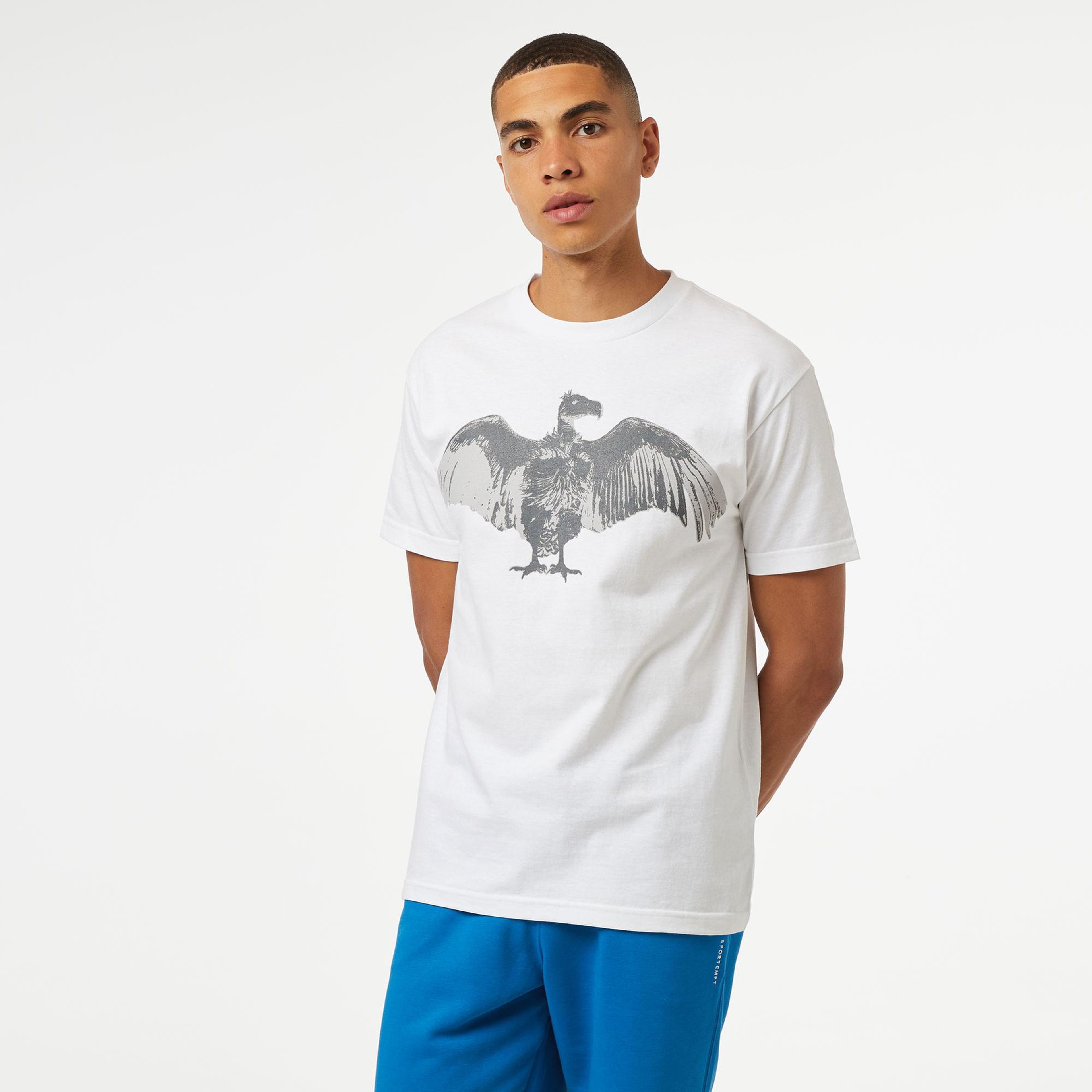 The Hundreds Endangerous Erkek Beyaz T-Shirt