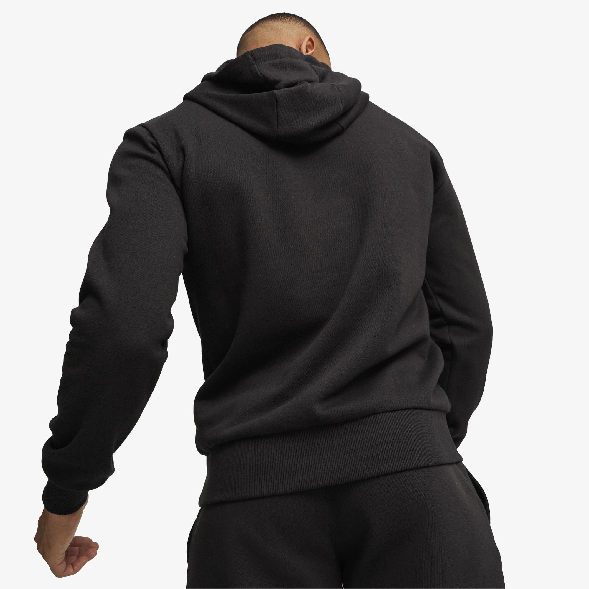 Puma Posterize 2.0 Erkek Siyah Hoodie