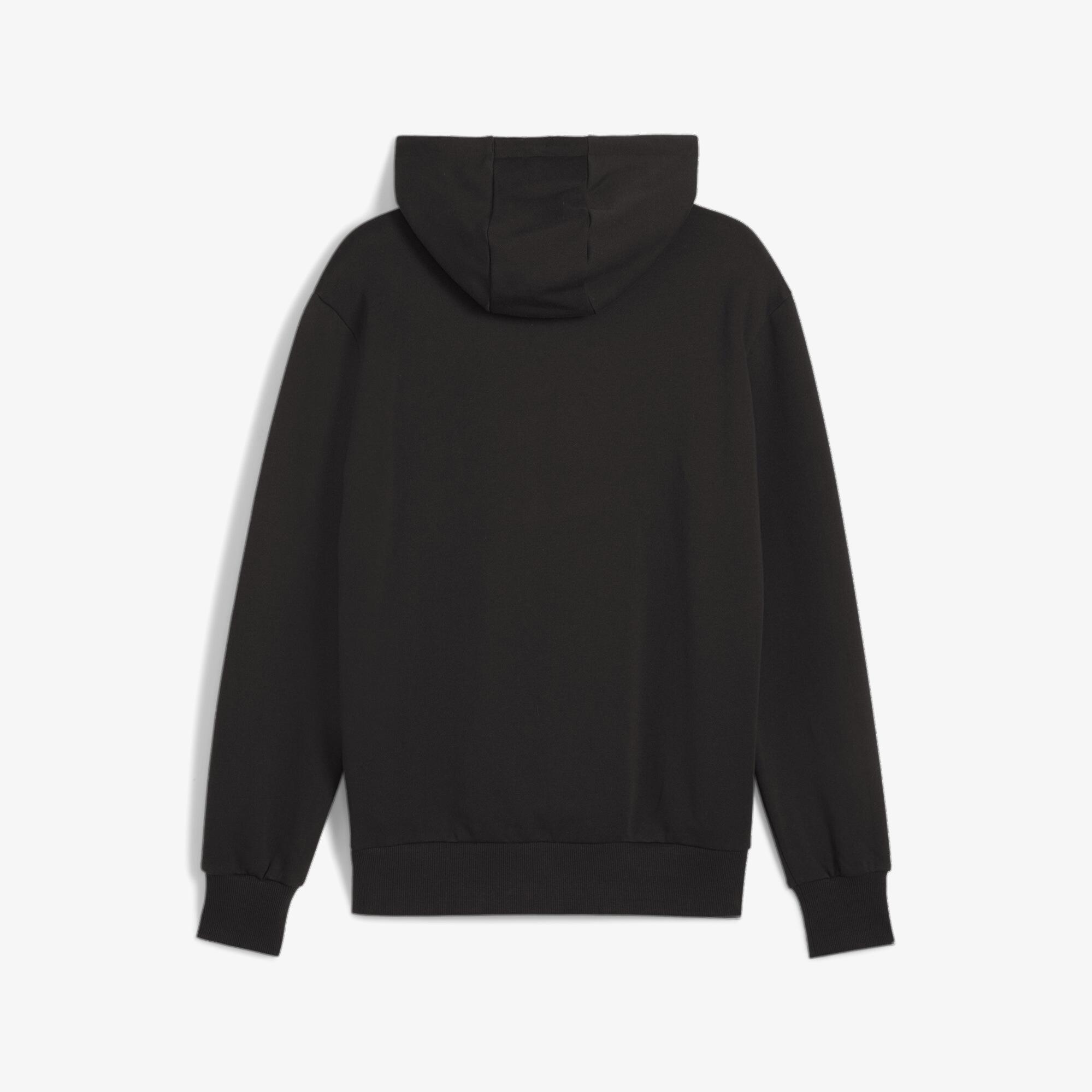 Puma Posterize 2.0 Erkek Siyah Hoodie