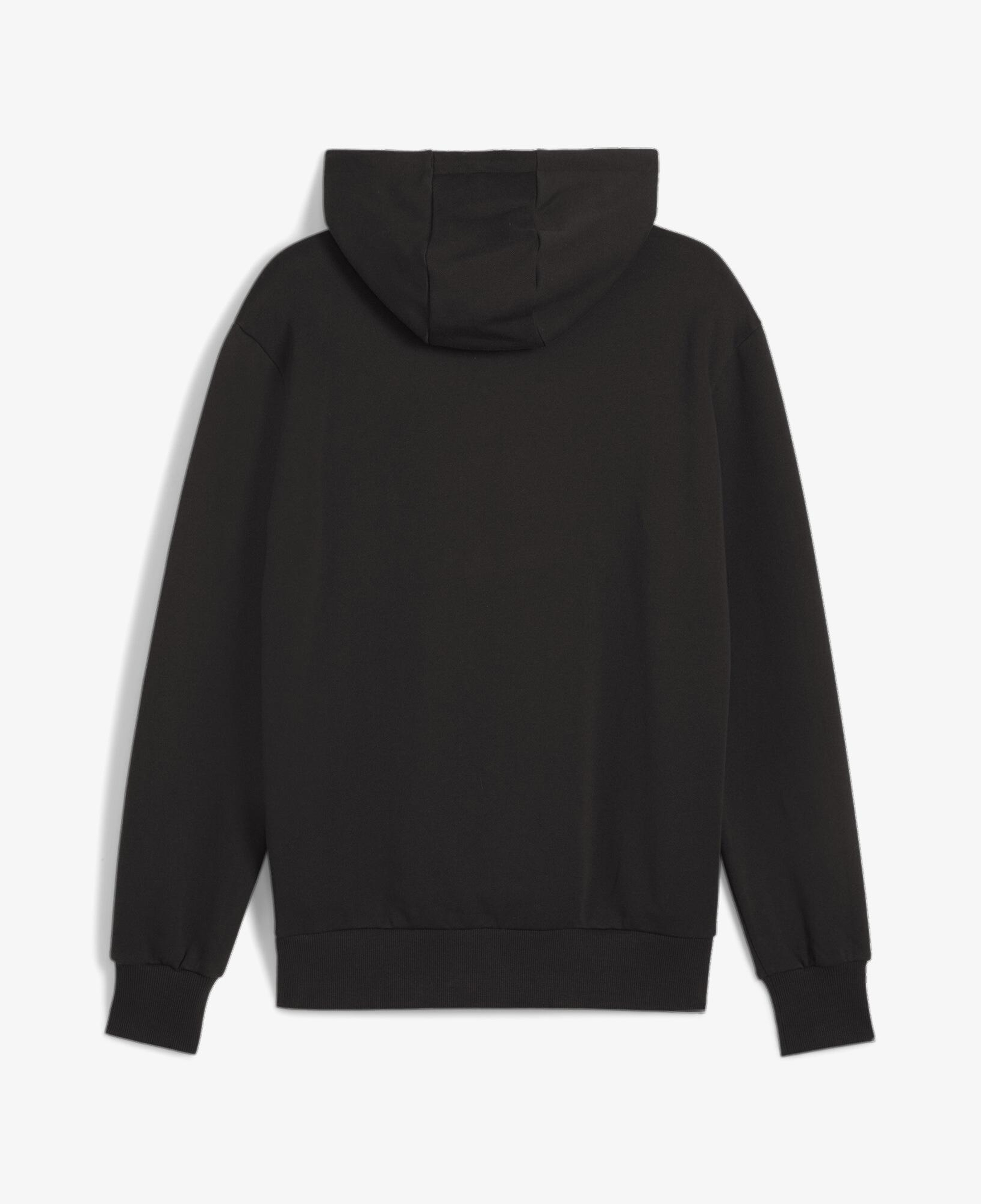 Puma Posterize 2.0 Erkek Siyah Hoodie
