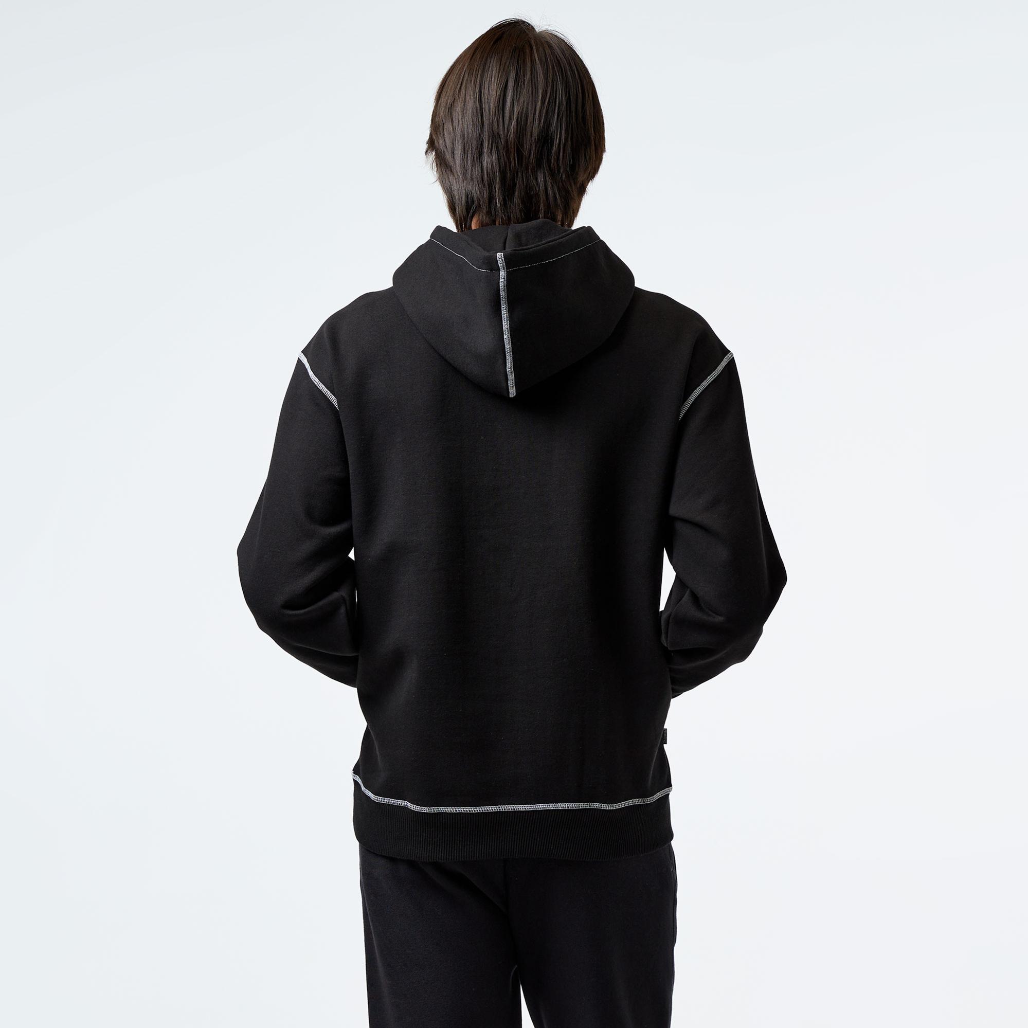 Primitive Contra Erkek Siyah Hoodie