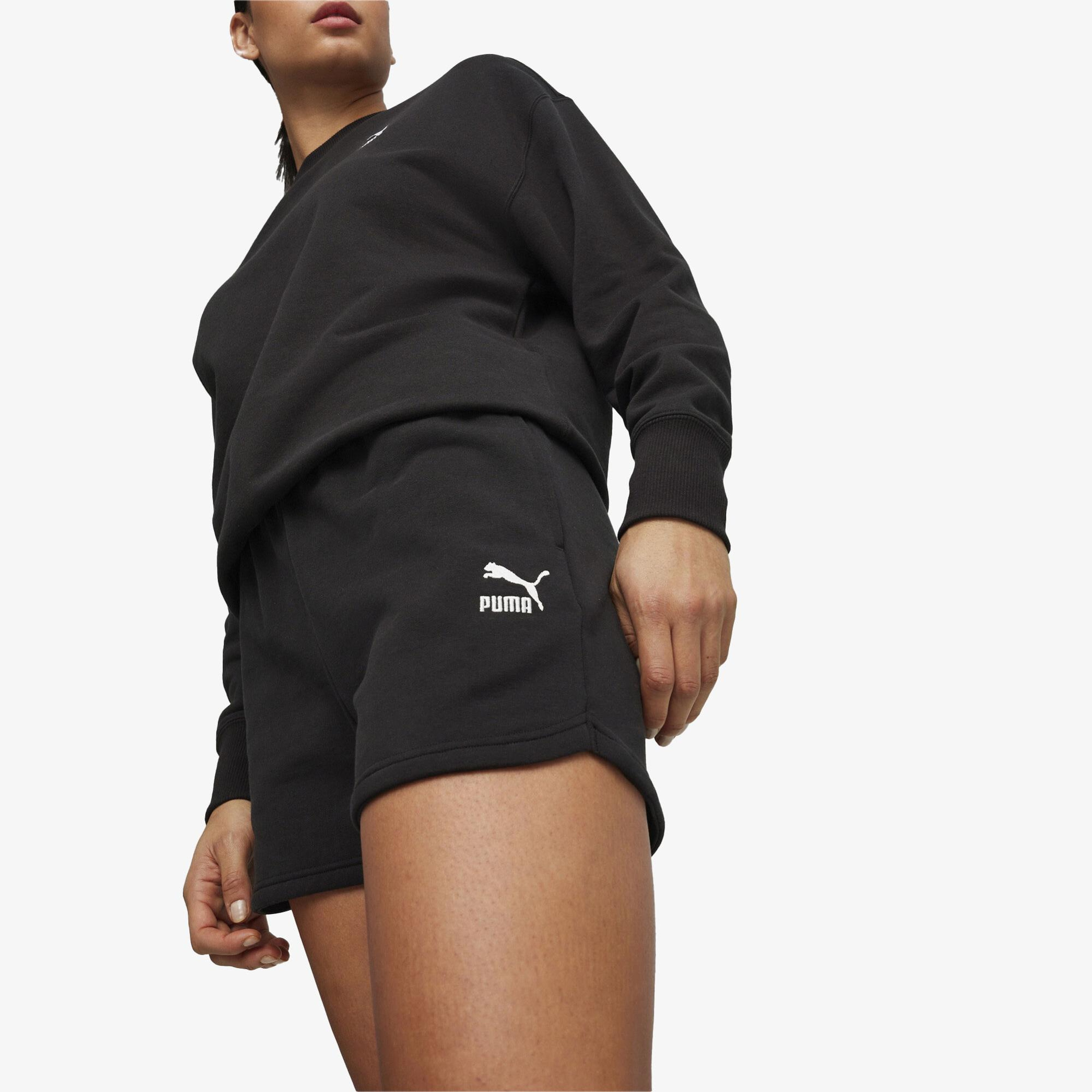 Puma Better Classics Kadın Siyah Şort