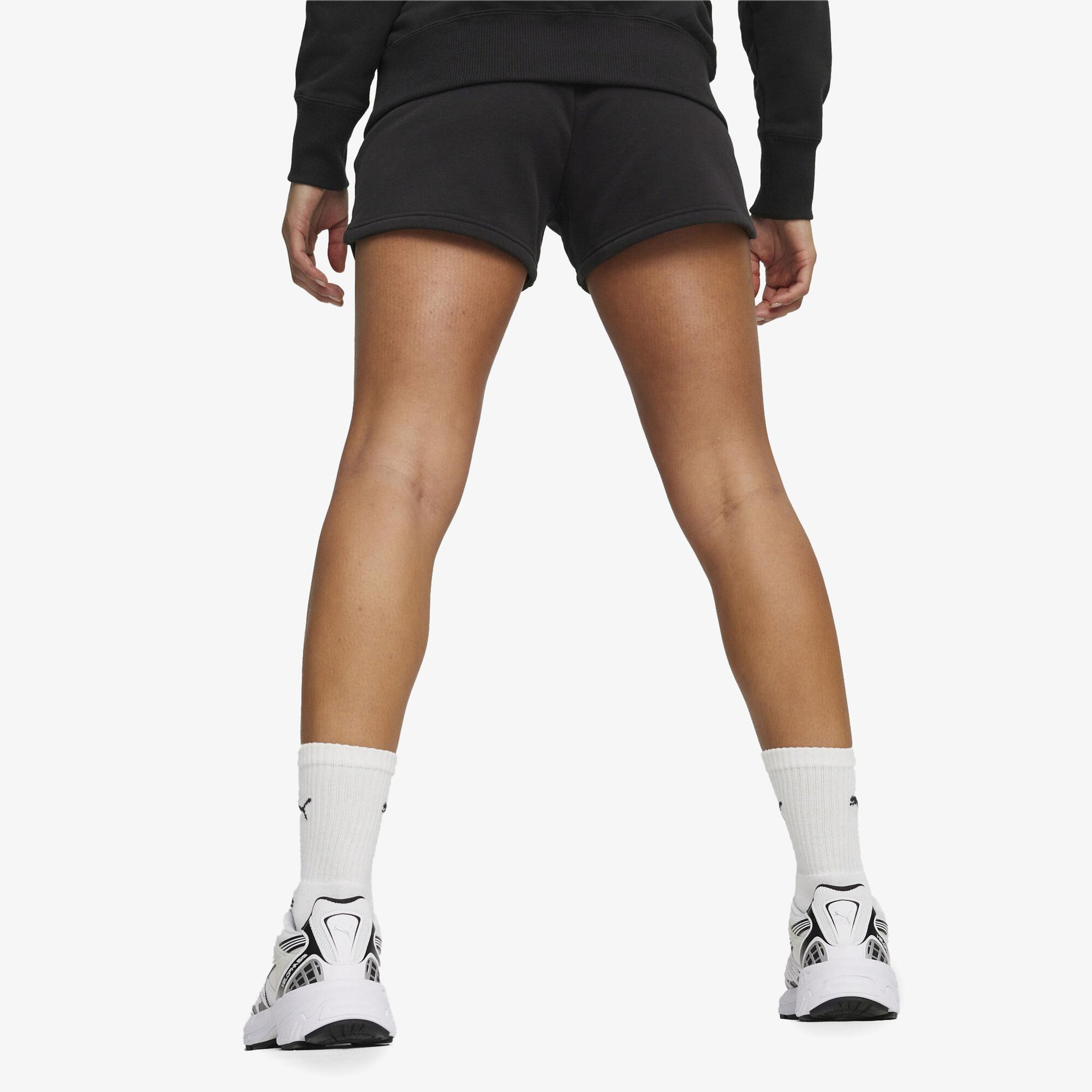 Puma Better Classics Kadın Siyah Şort