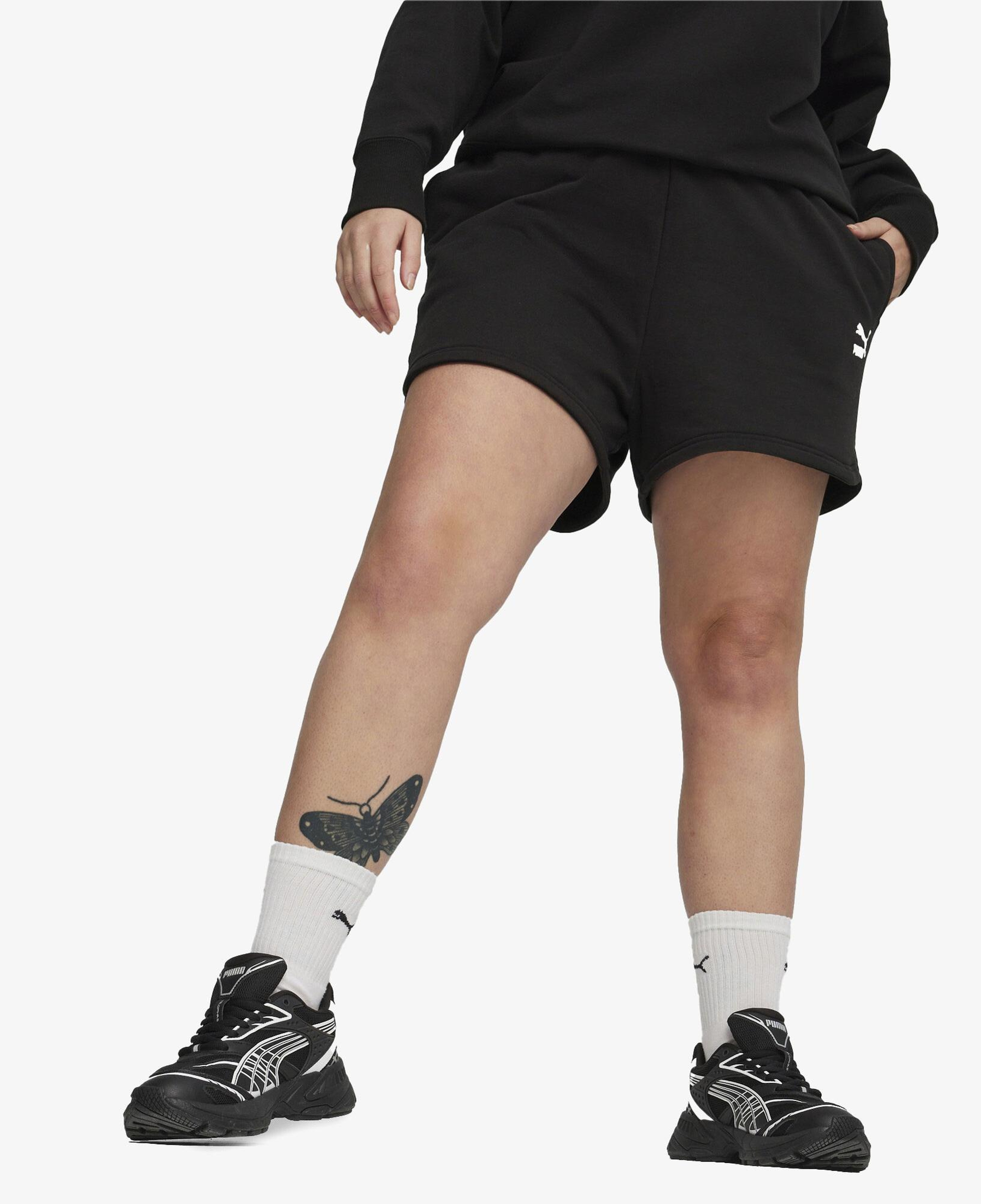 Puma Better Classics Kadın Siyah Şort