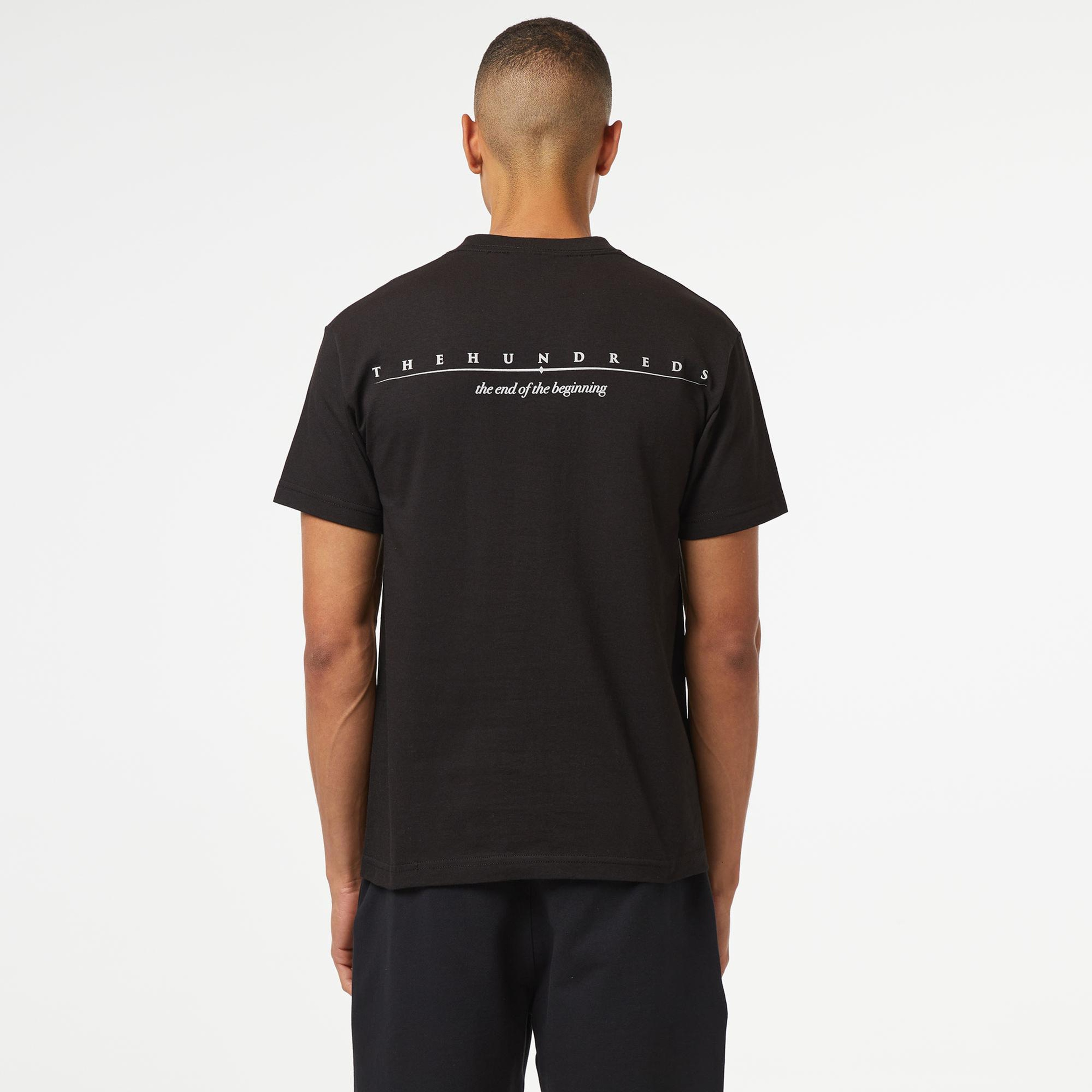 The Hundreds Endangerous Erkek Siyah T-Shirt