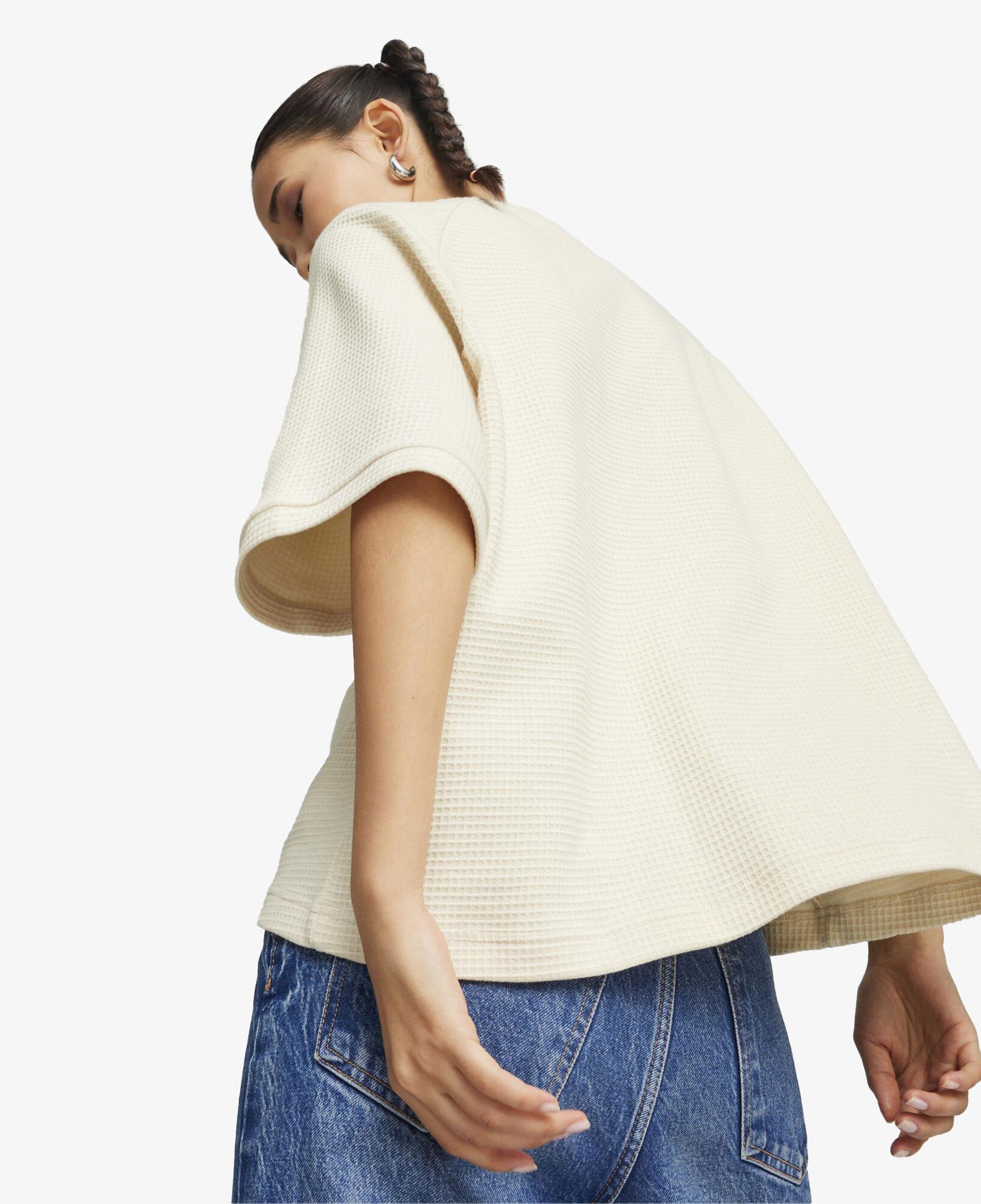 Puma infuse Relaxed Kadın Krem T-Shirt