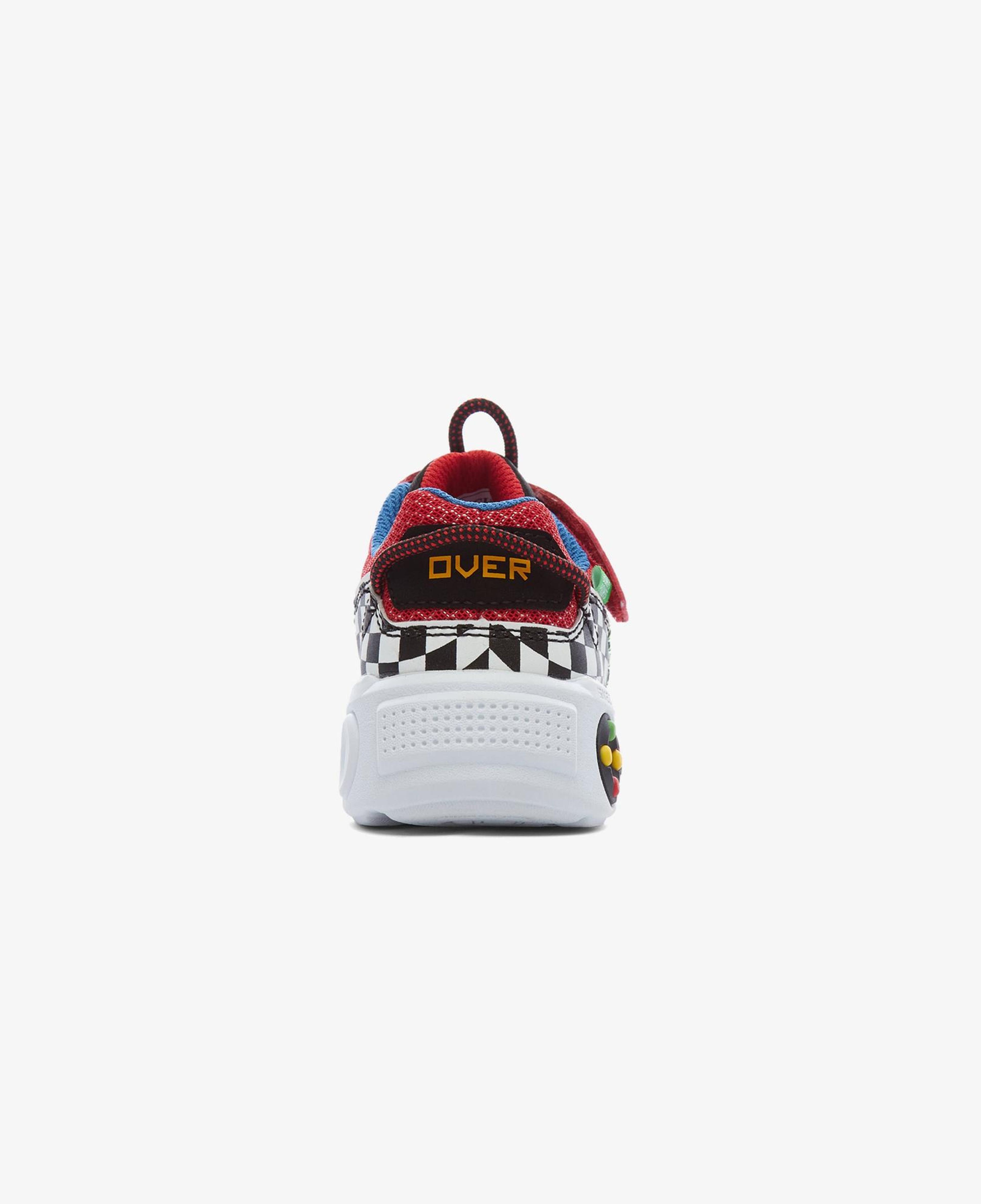 Skechers Lil Gametronix Bebek Mavi Spor Ayakkabı